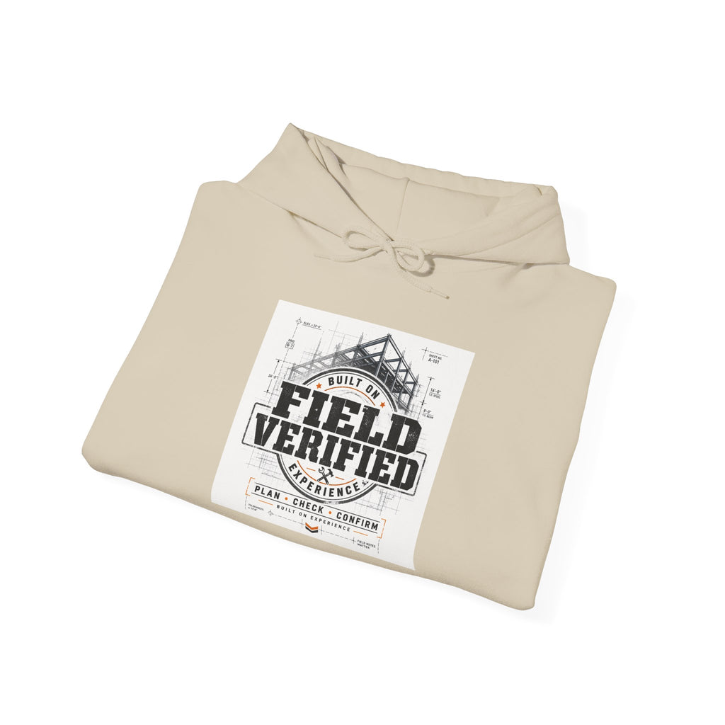 Field Verified Hoodie — NAN Construction Logo Hooded Sweatshirt