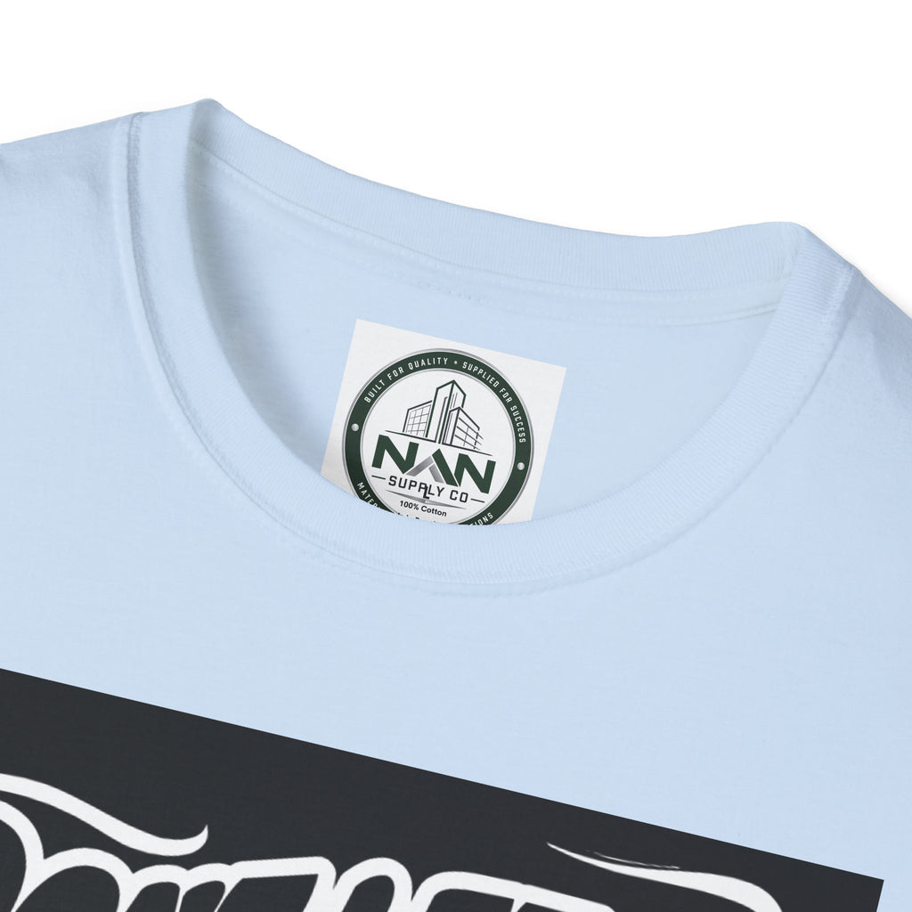 Motivational Tee — "Don't Let Ambition Exceed Your Ability" Graphic T-Shirt