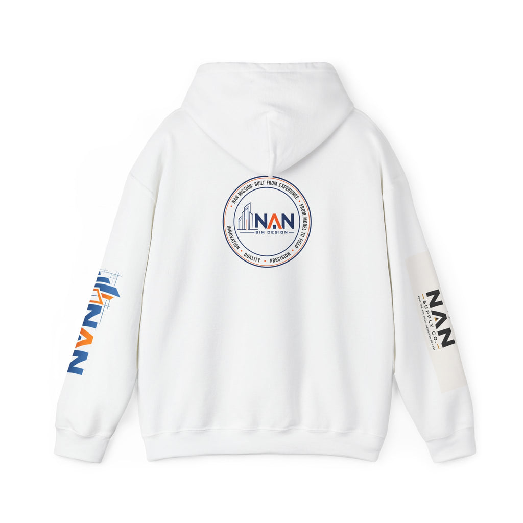 Field Verified Hoodie — NAN Construction Logo Hooded Sweatshirt