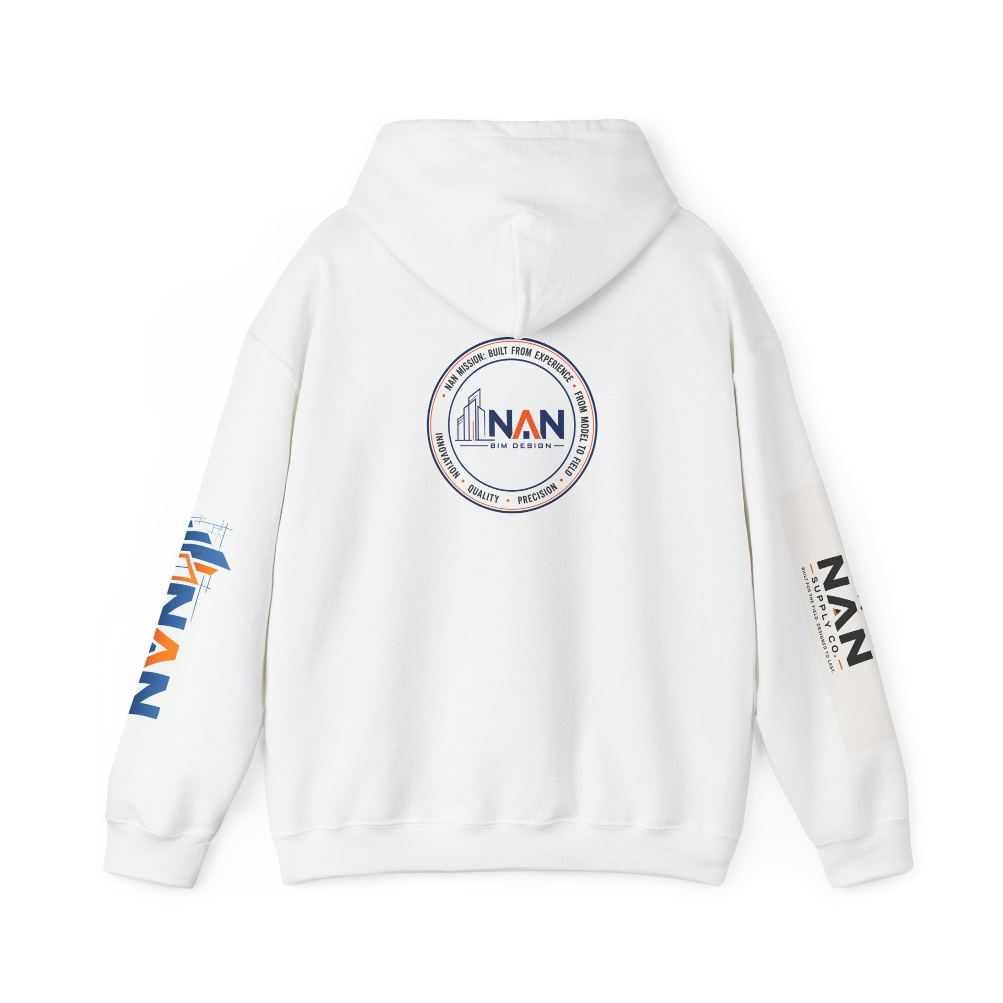 Field Verified Hoodie — NAN Construction Logo Hooded Sweatshirt