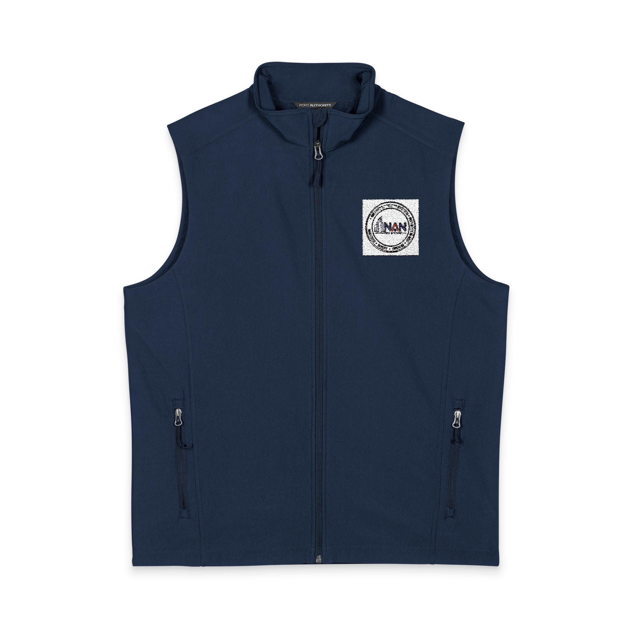 Men's Soft Shell Vest – NAN Lightweight Windproof Zip-Up