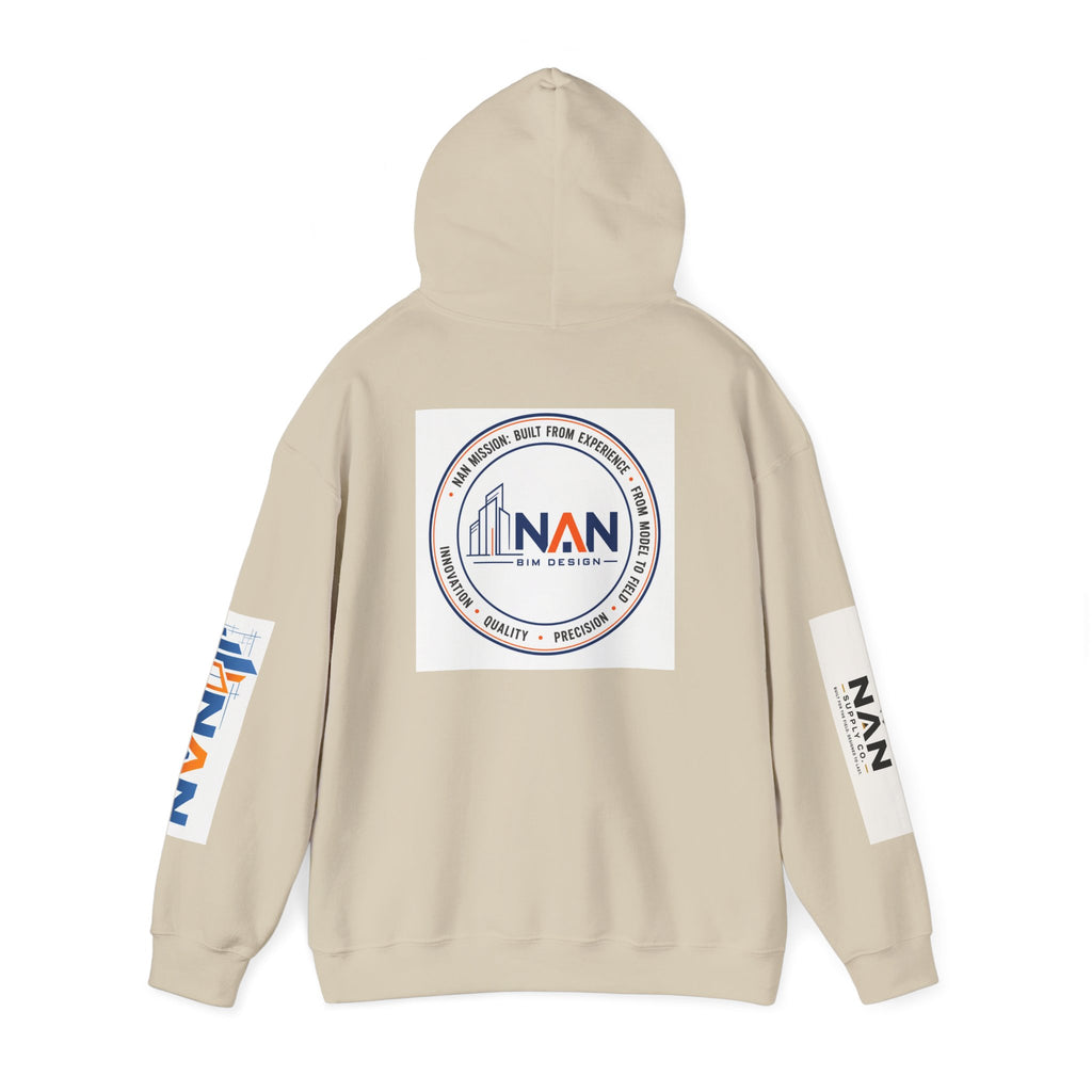Coordination > Guesswork Hoodie — NAN Construction Logo Workwear