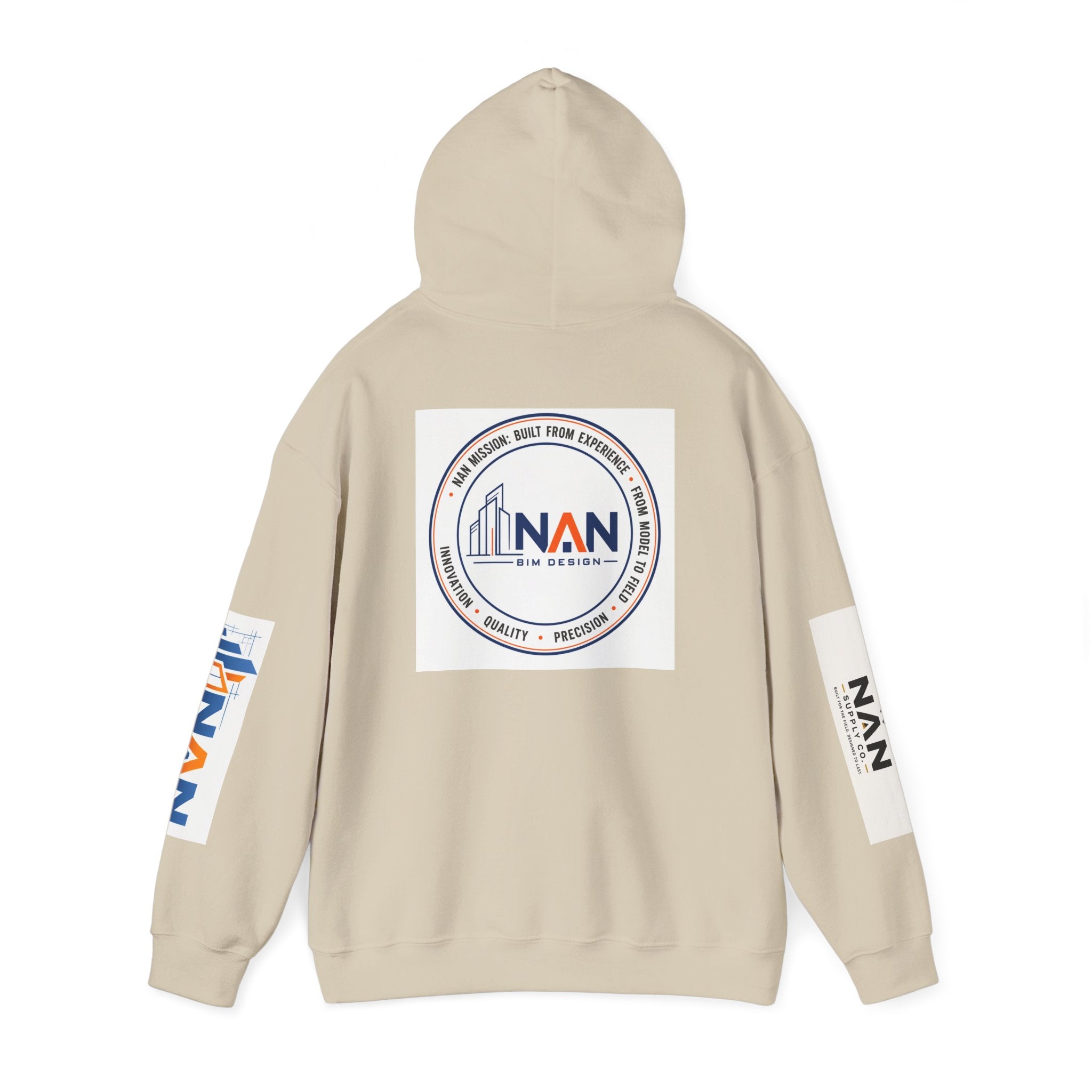 Coordination > Guesswork Hoodie — NAN Construction Logo Workwear