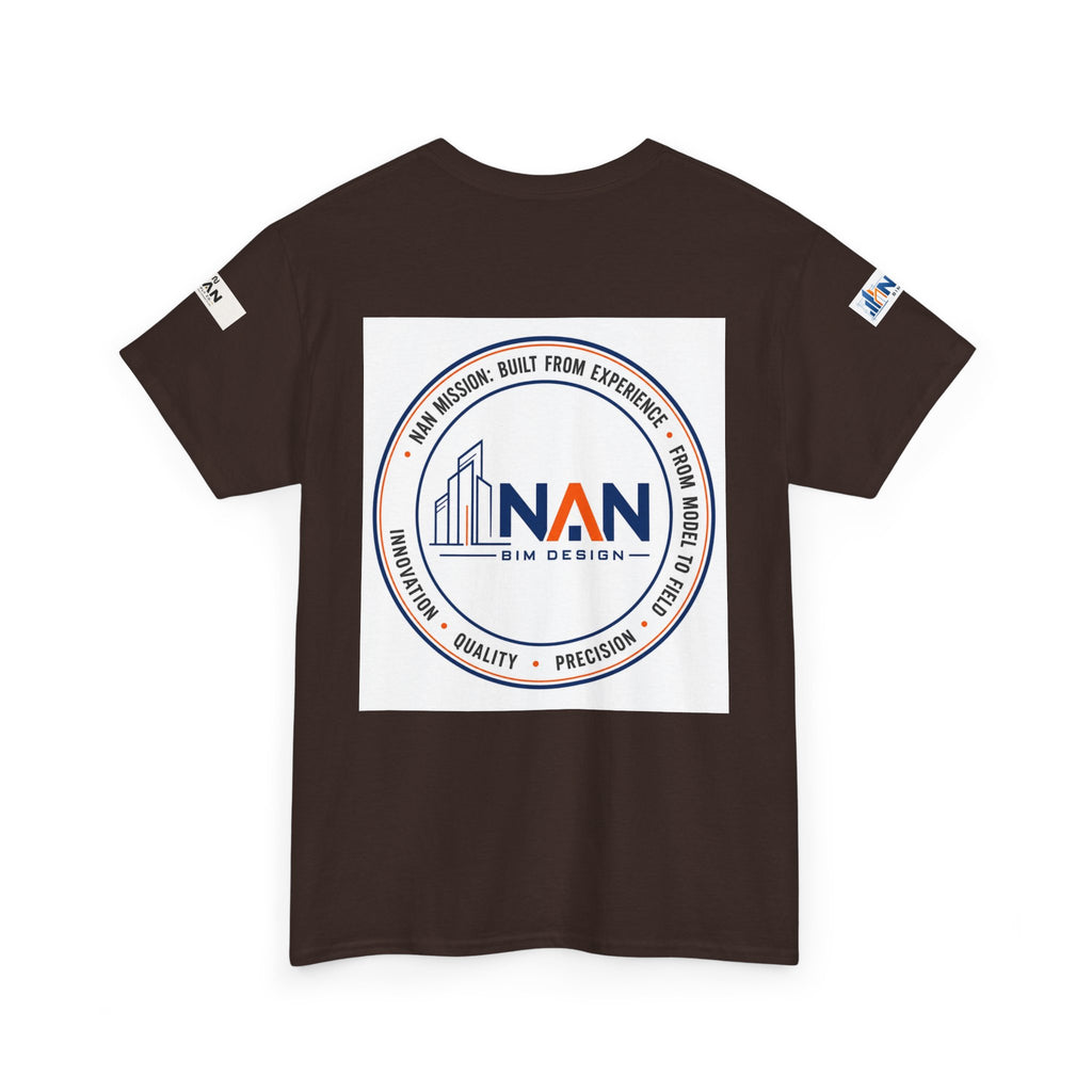 Nan Supply Co. Logo T‑Shirt — Construction Crew White Tee