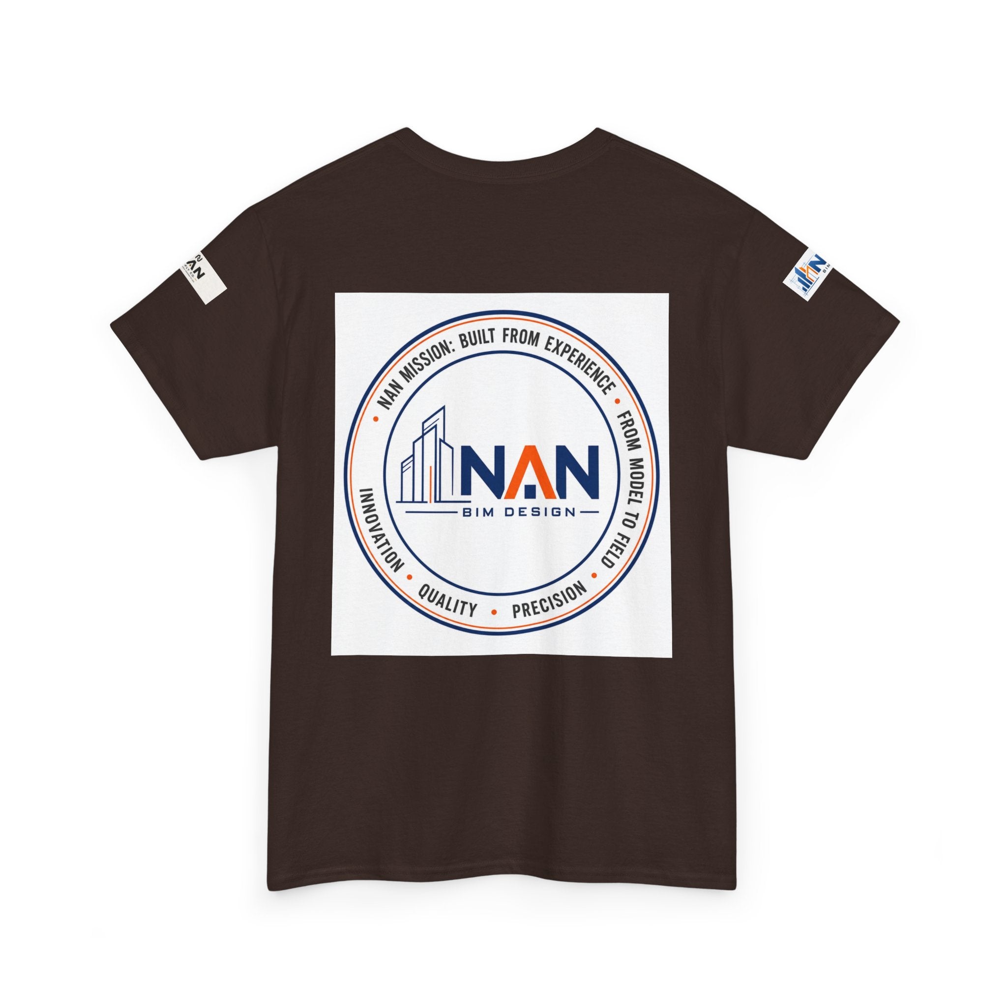 Nan Supply Co. Logo T‑Shirt — Construction Crew White Tee