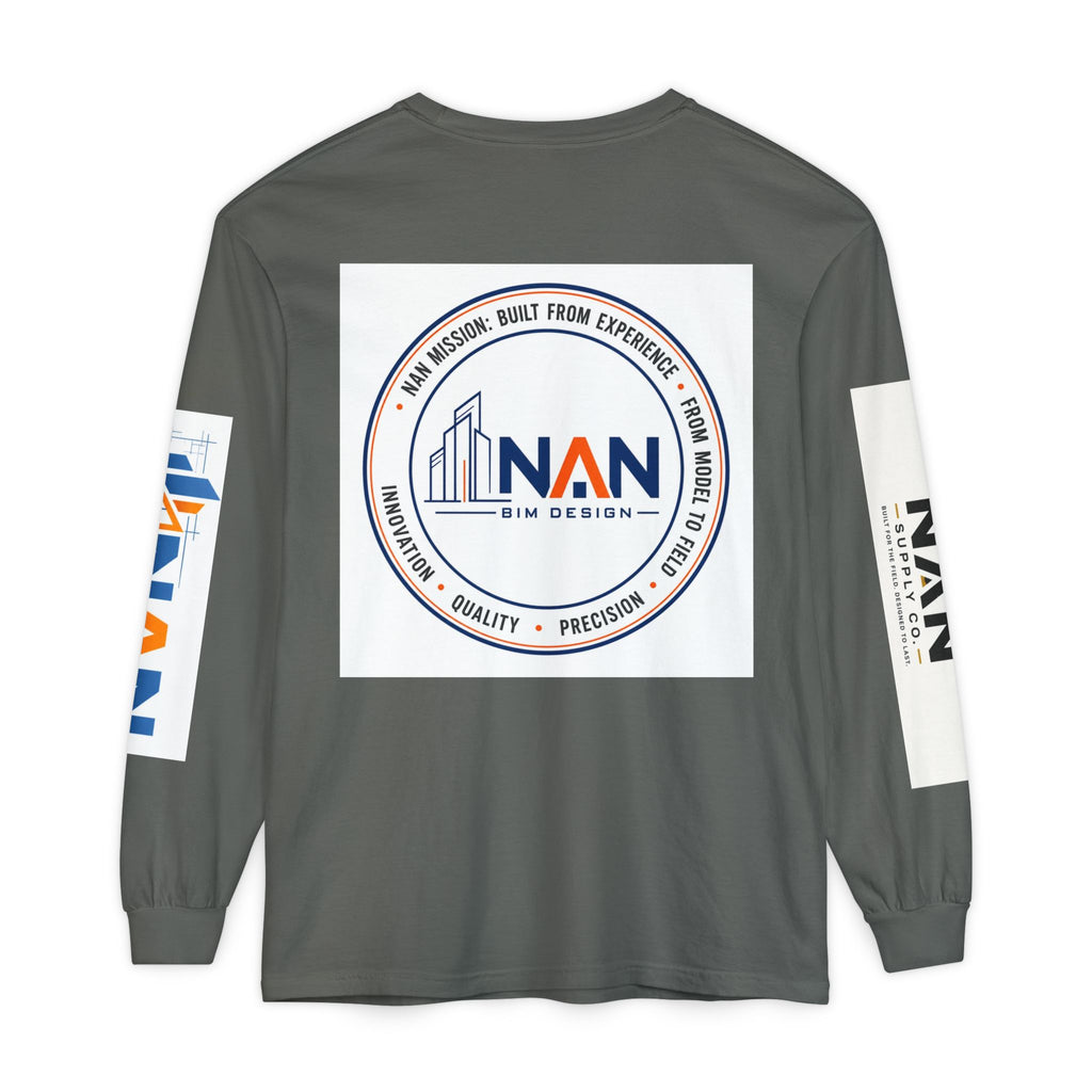 99 Problems But A Clash Ain’t One Long Sleeve Tee — NAN BIM Design Logo Shirt