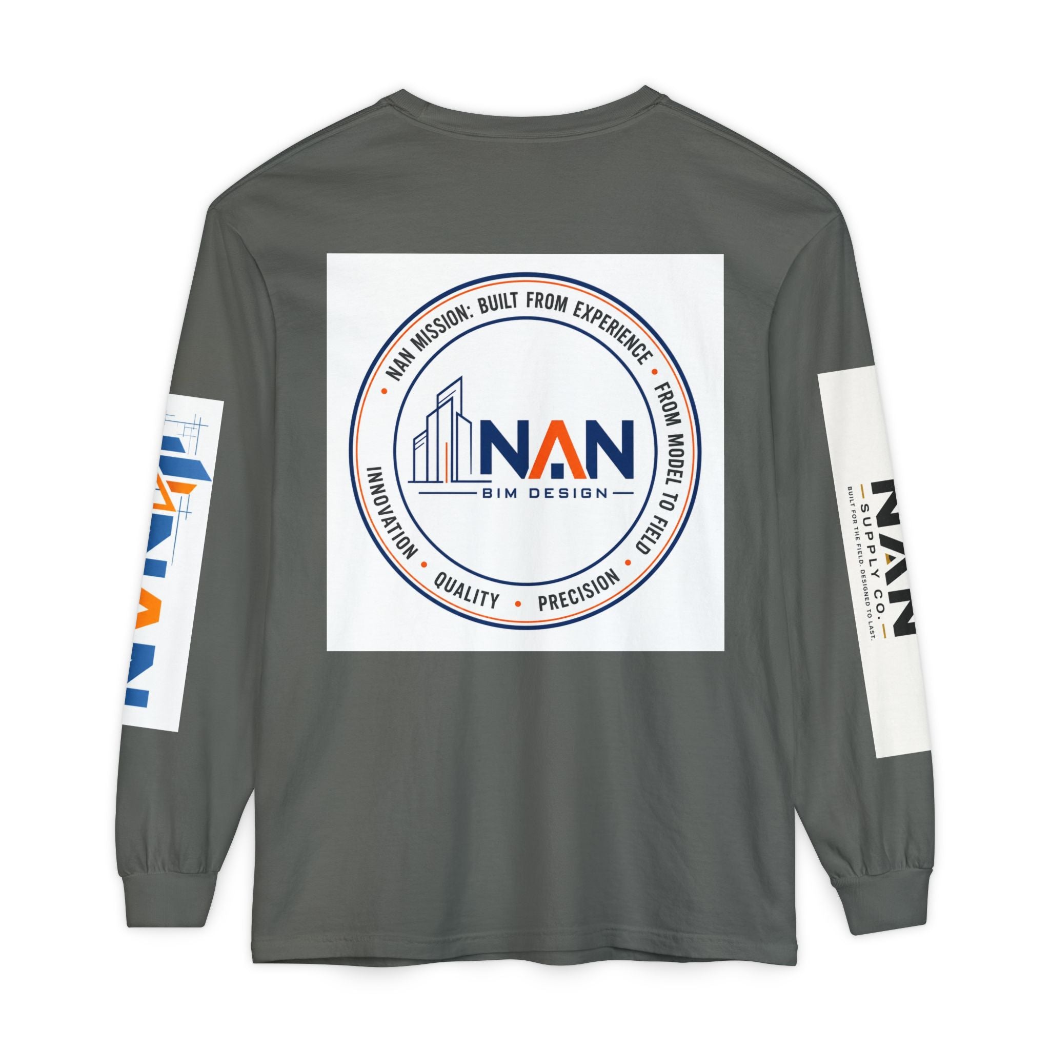 99 Problems But A Clash Ain’t One Long Sleeve Tee — NAN BIM Design Logo Shirt