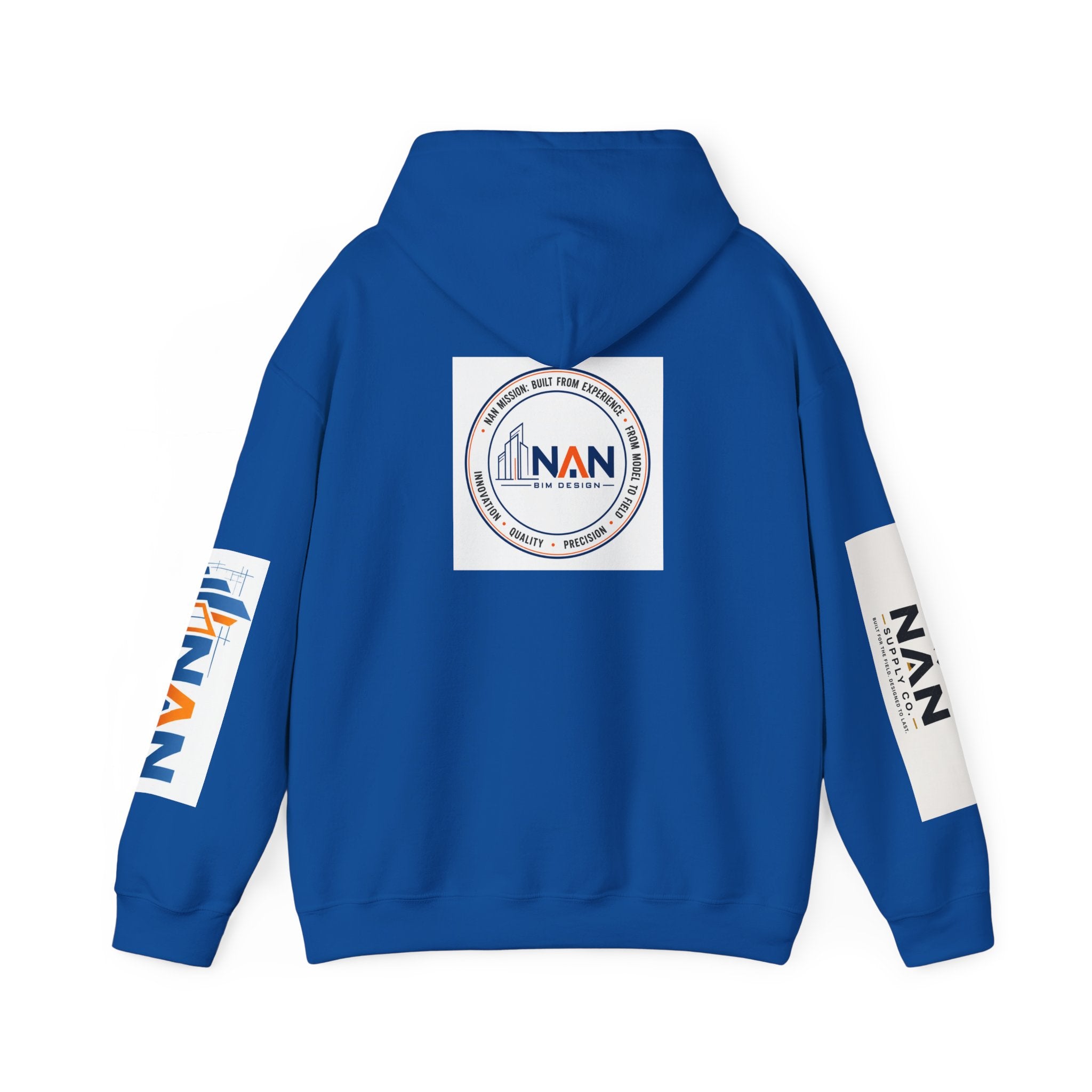 Field Verified Hoodie — NAN Construction Logo Hooded Sweatshirt