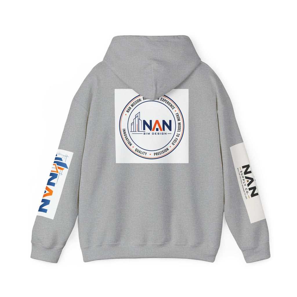 Hoodie — "From Model to Field" Branded Workwear