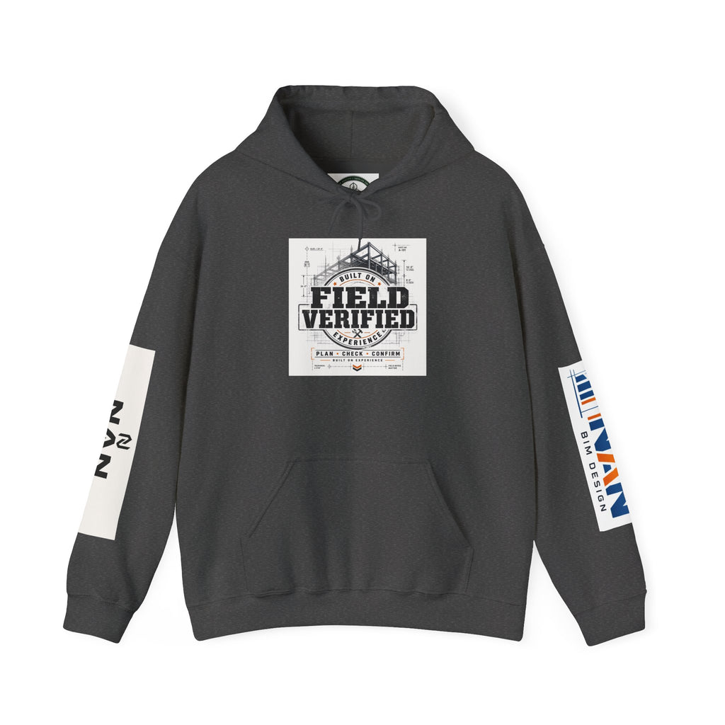 Field Verified Hoodie — NAN Construction Logo Hooded Sweatshirt