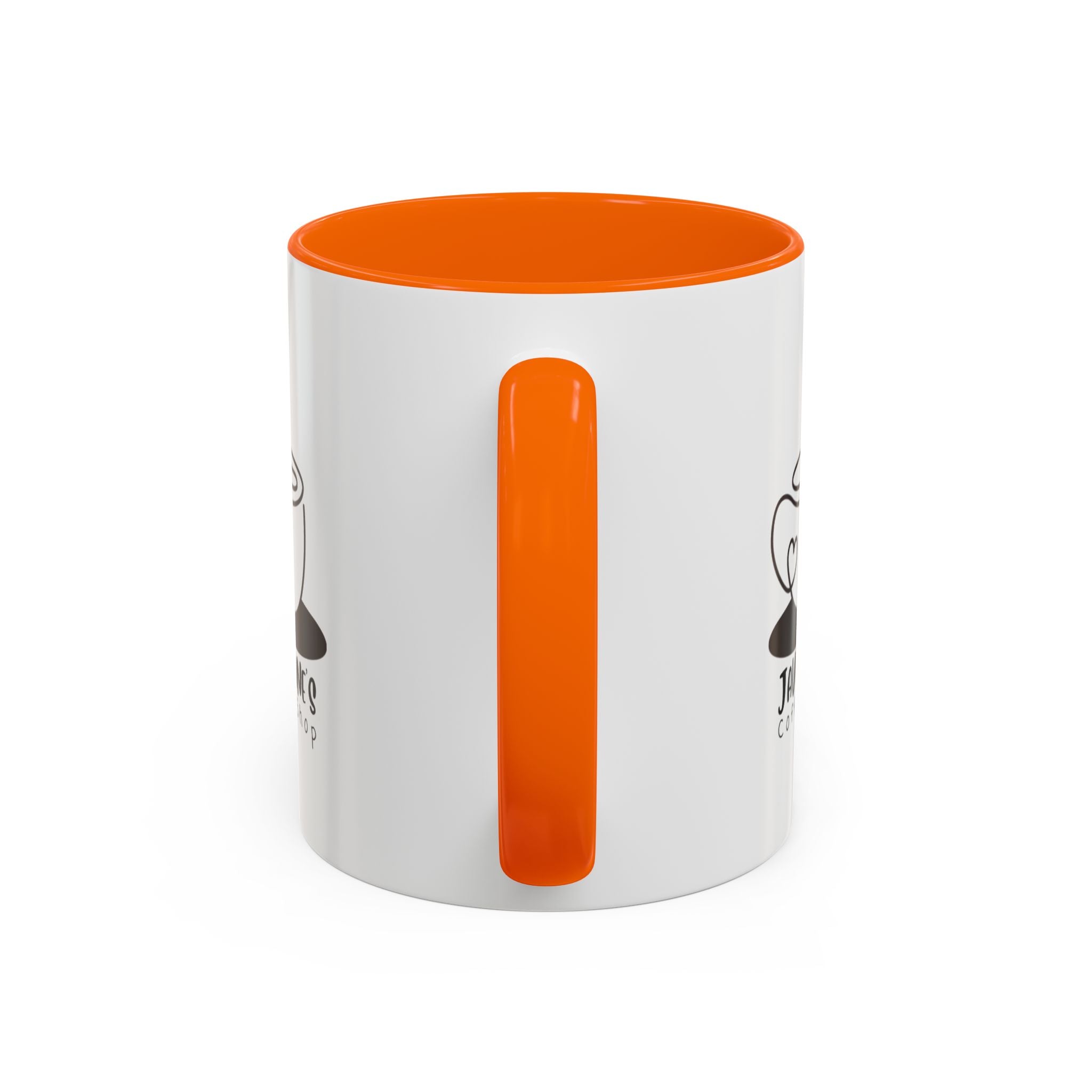 Java June’s Coffee Shop Accent Mug — 11/15oz Ceramic Coffee Cup