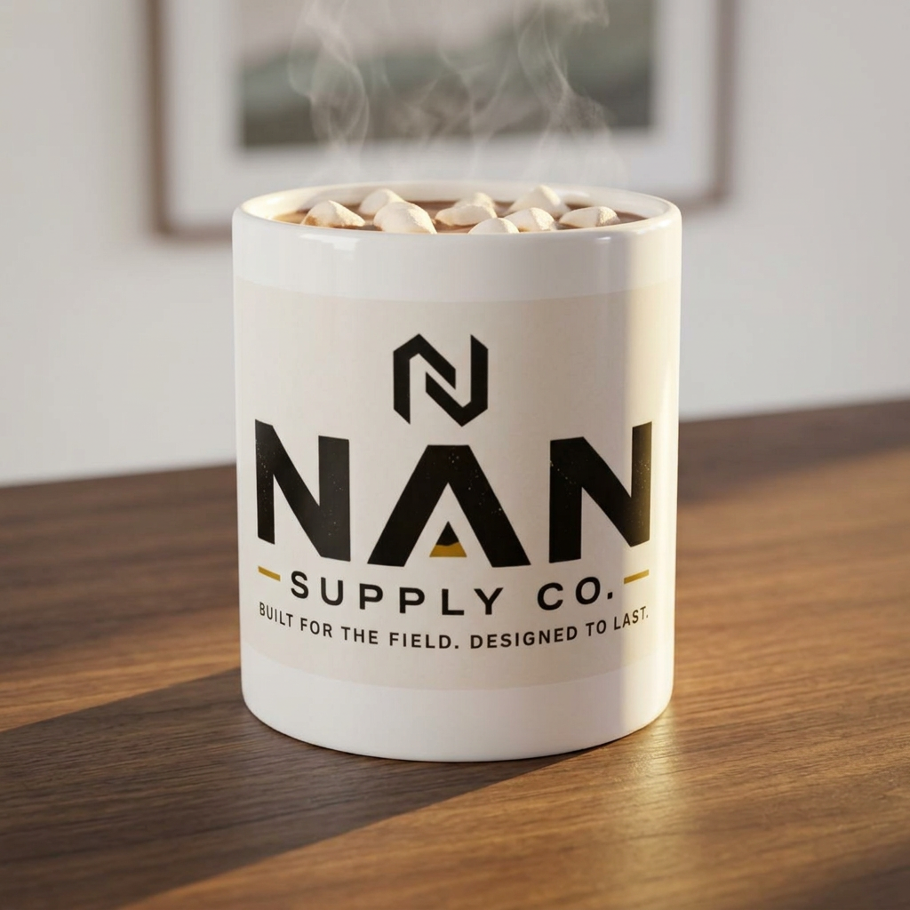 Ceramic Mug - NAN Supply Co. Logo Coffee Mug (11oz/15oz)