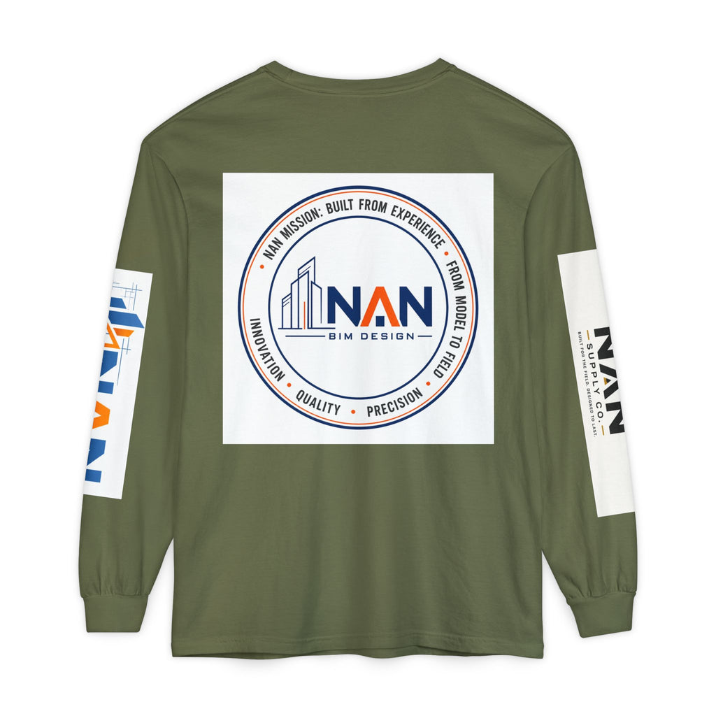 99 Problems But A Clash Ain’t One Long Sleeve Tee — NAN BIM Design Logo Shirt
