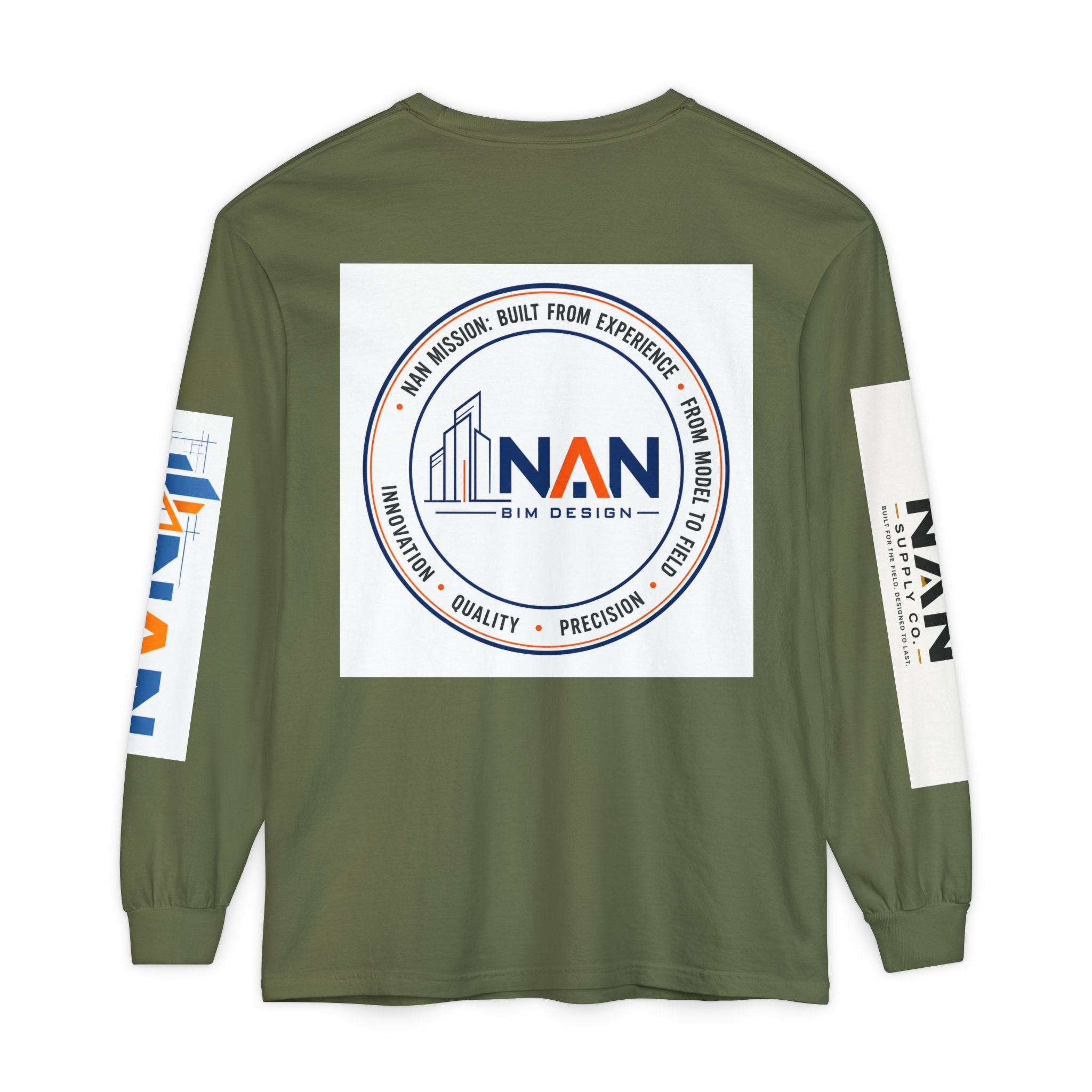 99 Problems But A Clash Ain’t One Long Sleeve Tee — NAN BIM Design Logo Shirt