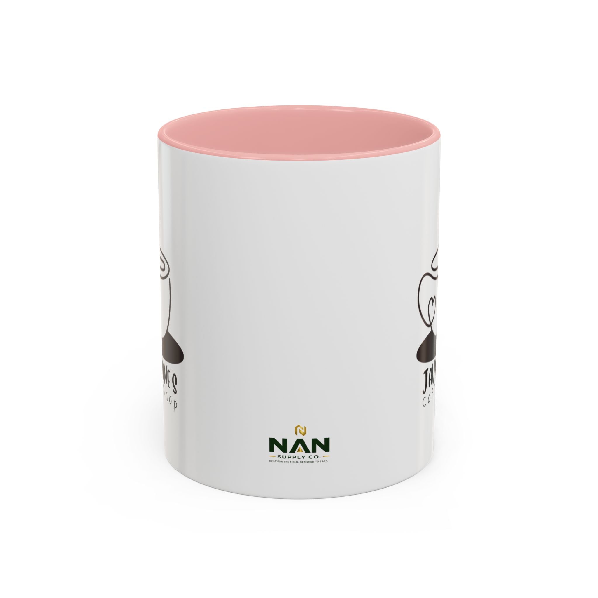 Java June’s Coffee Shop Accent Mug — 11/15oz Ceramic Coffee Cup
