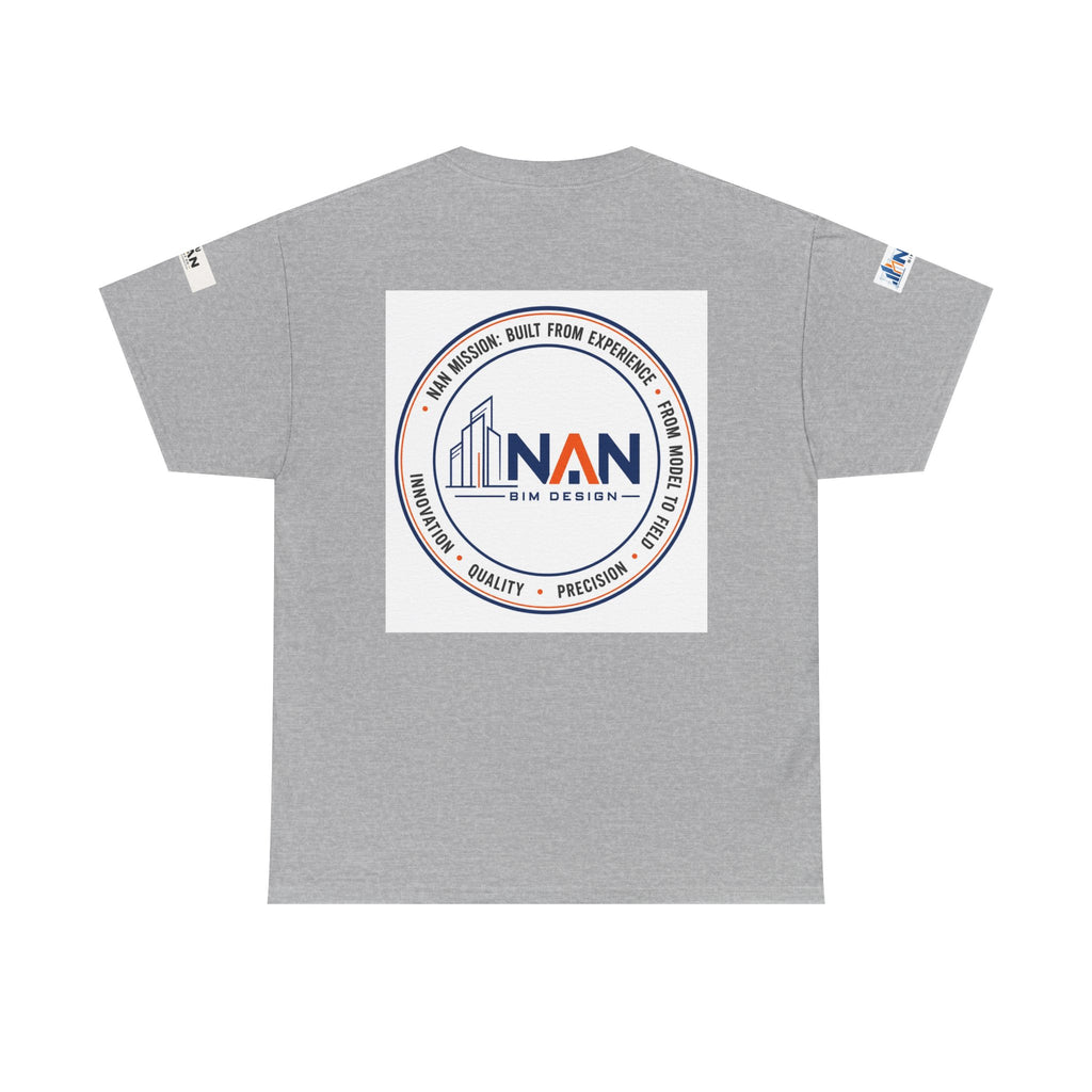 Nan Supply Co. Logo T‑Shirt — Construction Crew White Tee