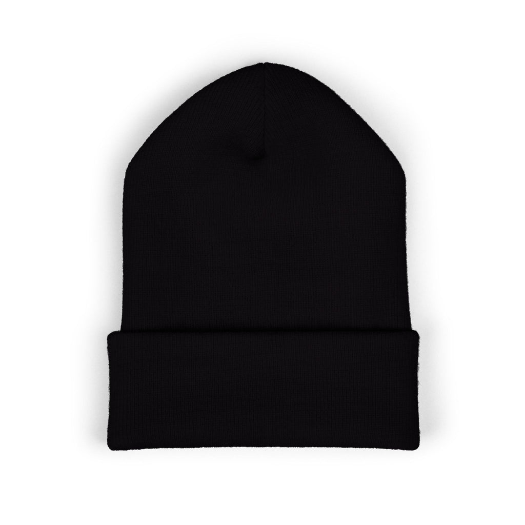 Embroidered "Nan" Classic Cuffed Beanie — Cozy Winter Hat for Grandmother Gifts