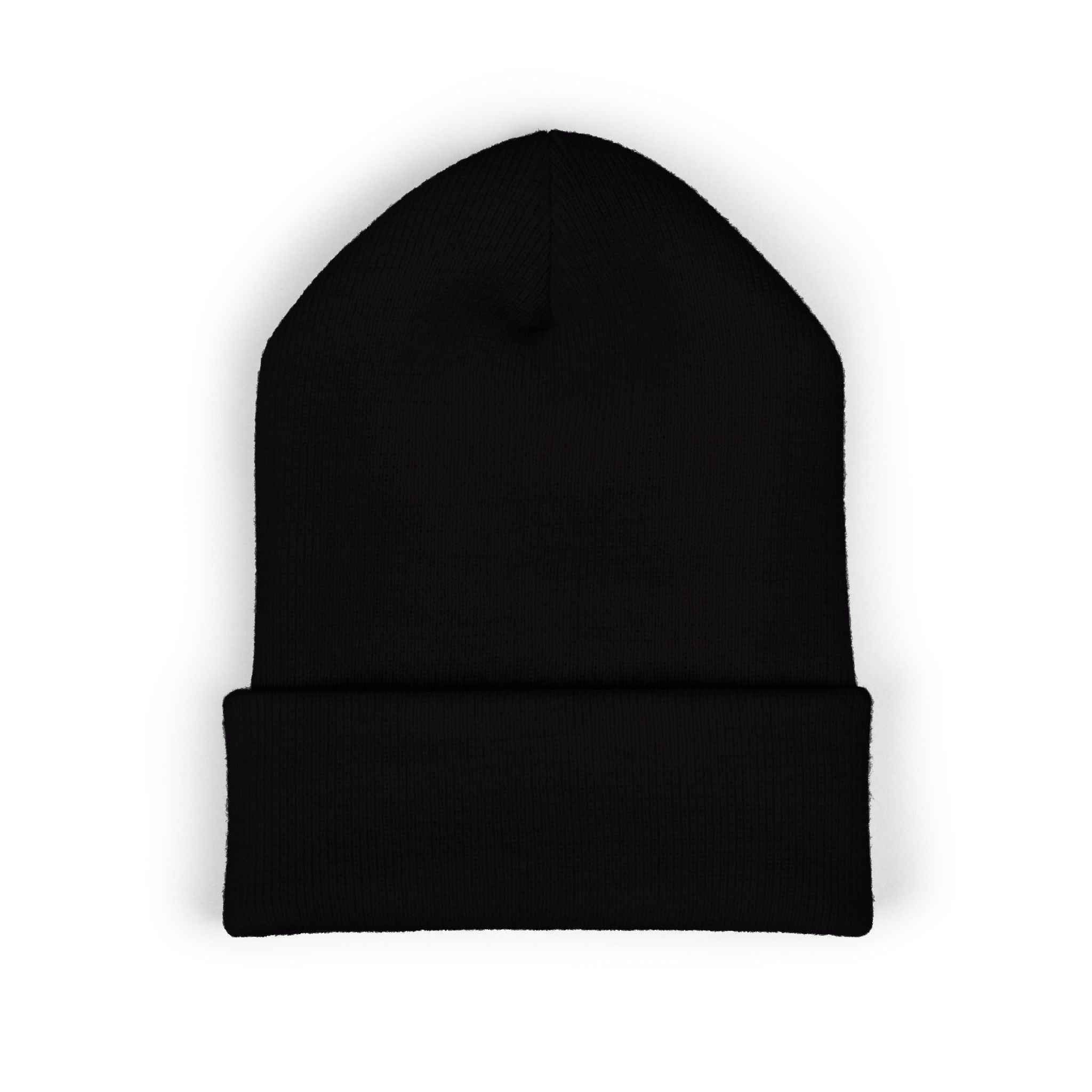 Embroidered "Nan" Classic Cuffed Beanie — Cozy Winter Hat for Grandmother Gifts