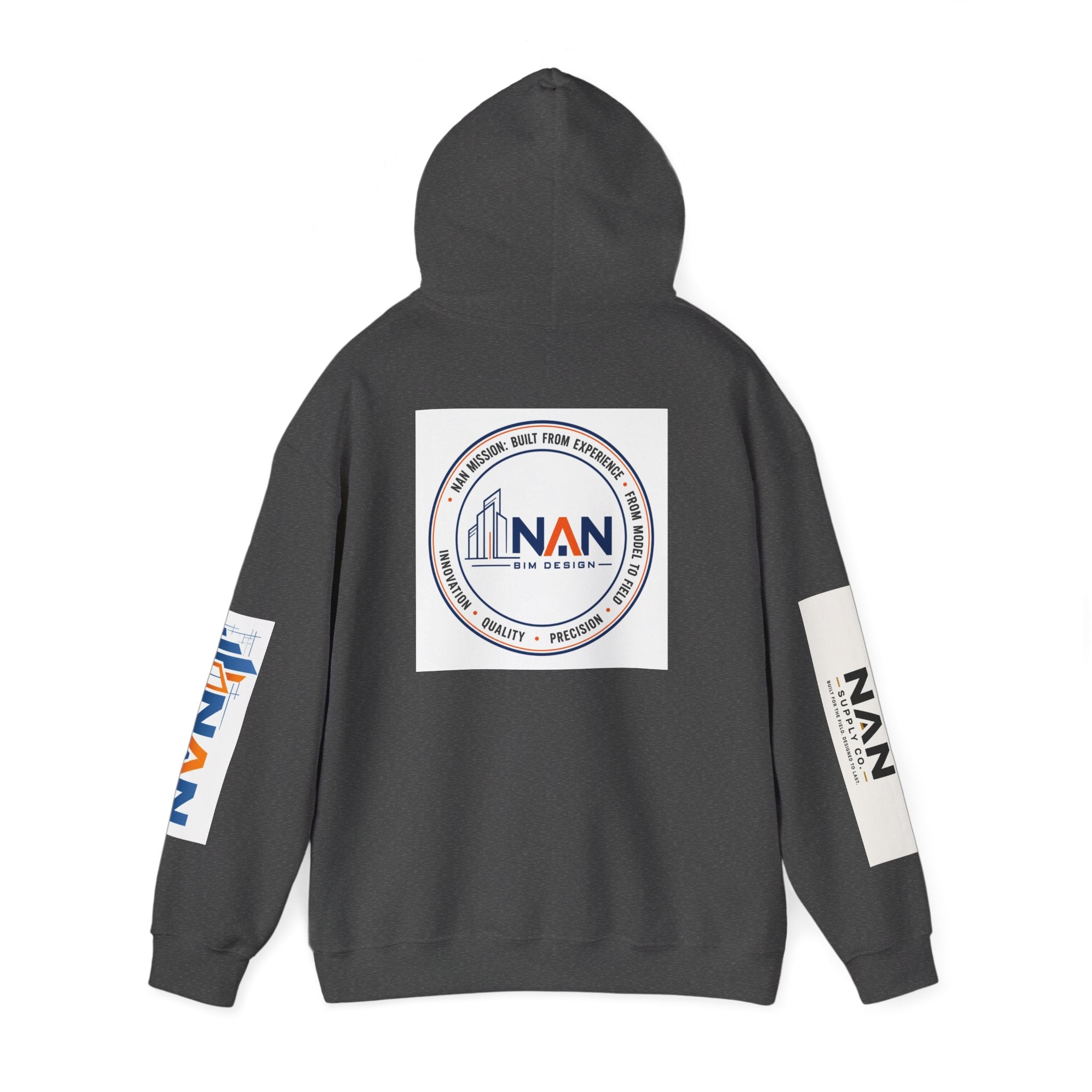 Model It Right Hoodie — NAN First Time Logo Pullover