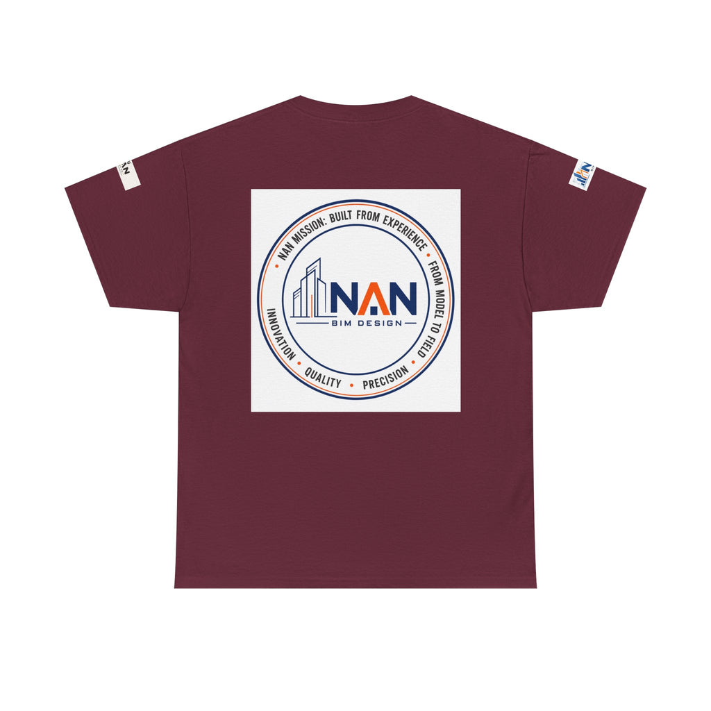 Nan Supply Co. Logo T‑Shirt — Construction Crew White Tee