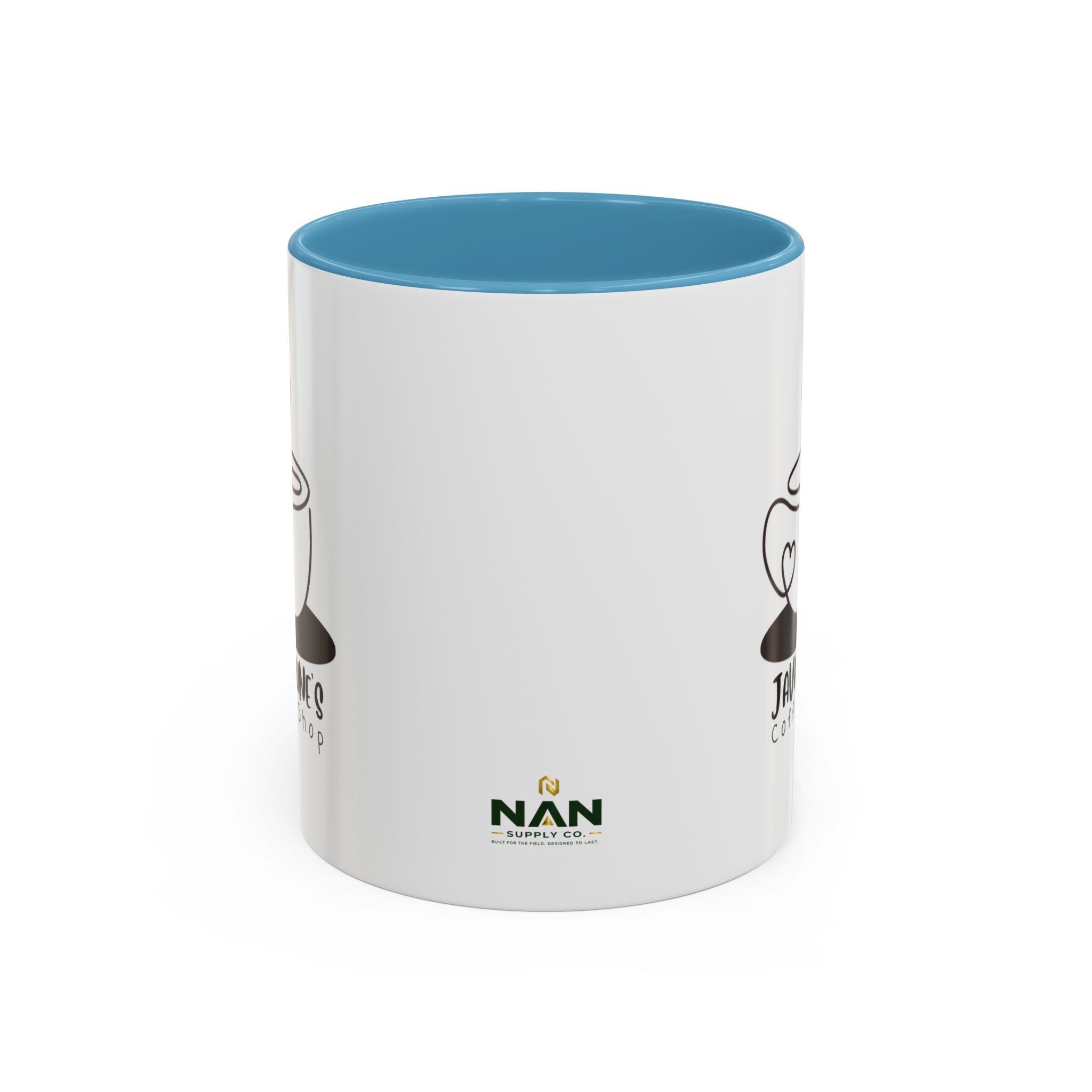 Java June’s Coffee Shop Accent Mug — 11/15oz Ceramic Coffee Cup