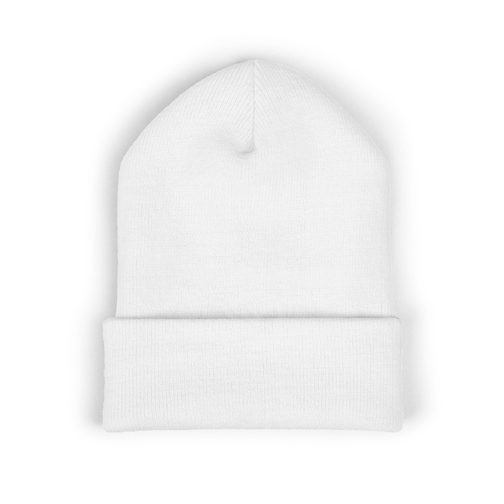 Embroidered "Nan" Classic Cuffed Beanie — Cozy Winter Hat for Grandmother Gifts