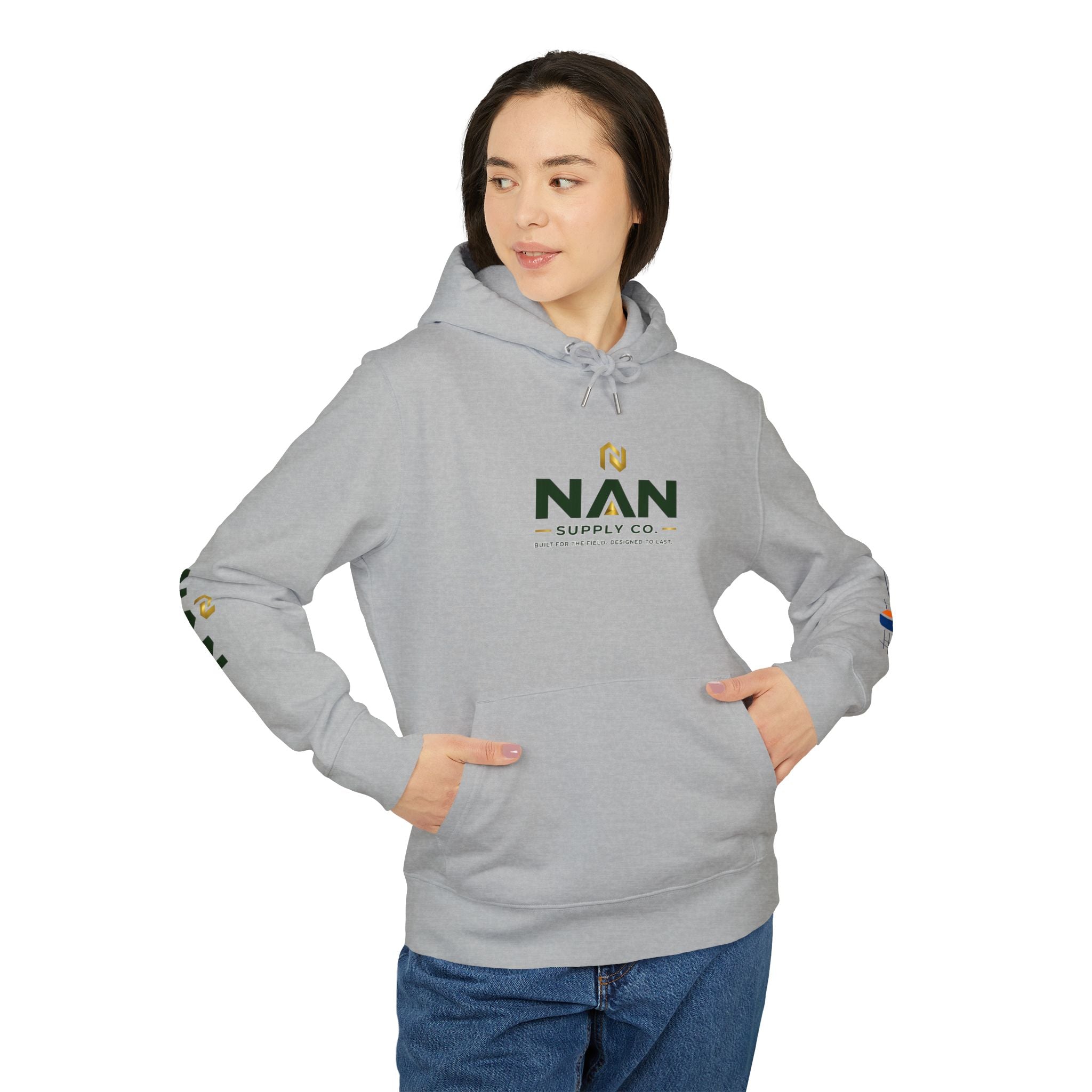 Company Logo Hoodie — NAN BIM Design Branded Pullover