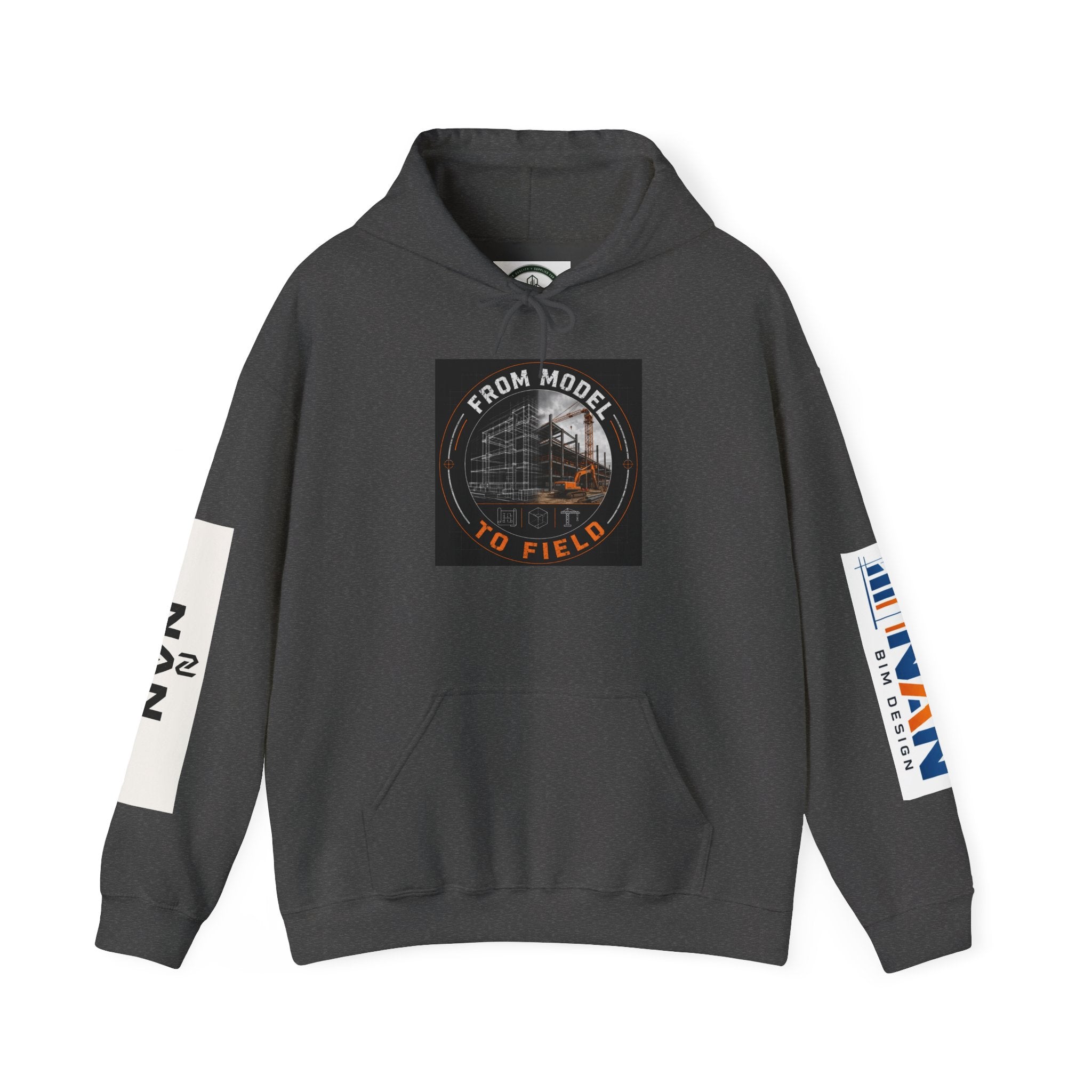 Hoodie — "From Model to Field" Branded Workwear