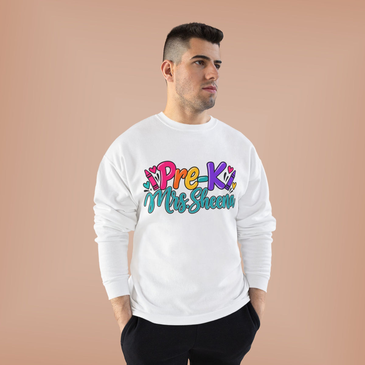 Pre-K SweatShirt with Name