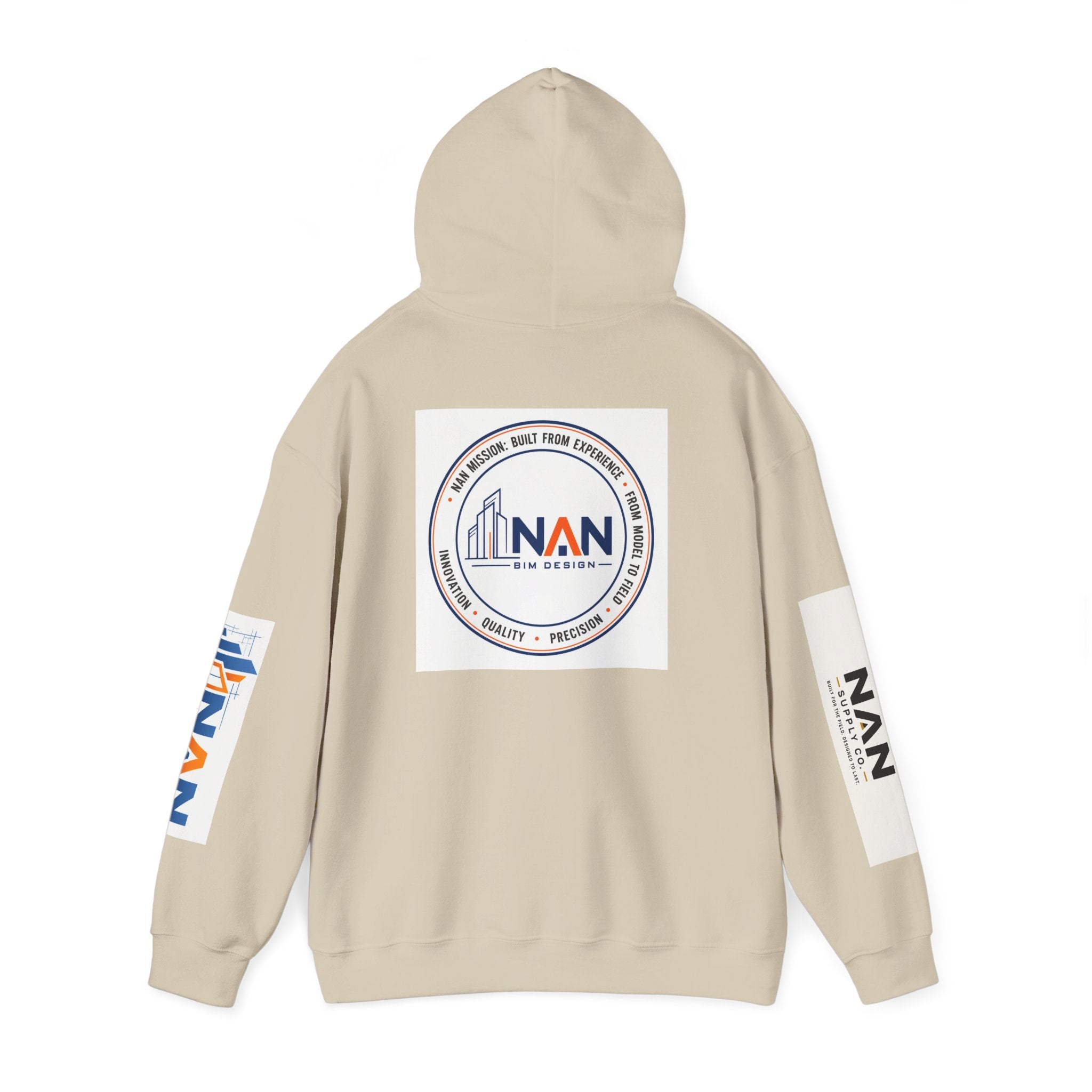 Model It Right Hoodie — NAN First Time Logo Pullover