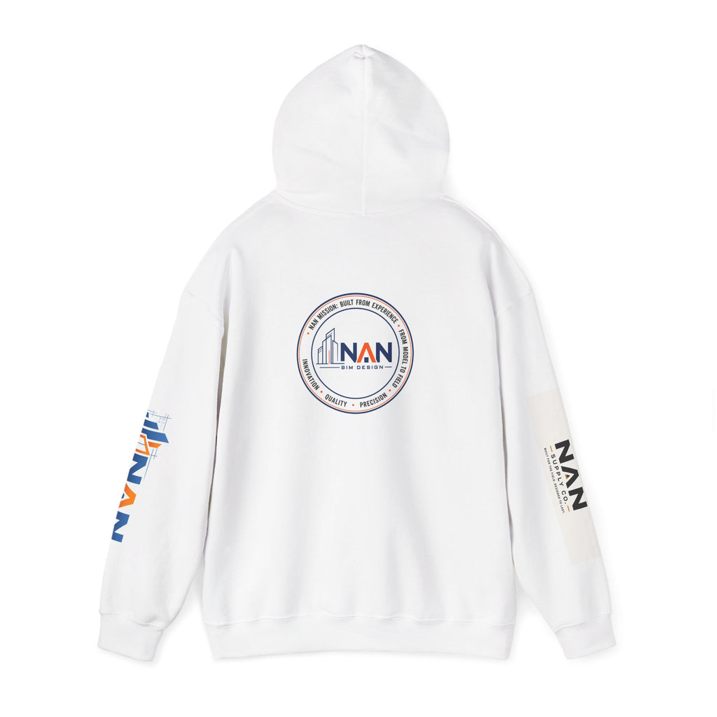 Field Verified Hoodie — NAN Construction Logo Hooded Sweatshirt