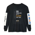 99 Problems But A Clash Ain’t One Long Sleeve Tee — NAN BIM Design Logo Shirt