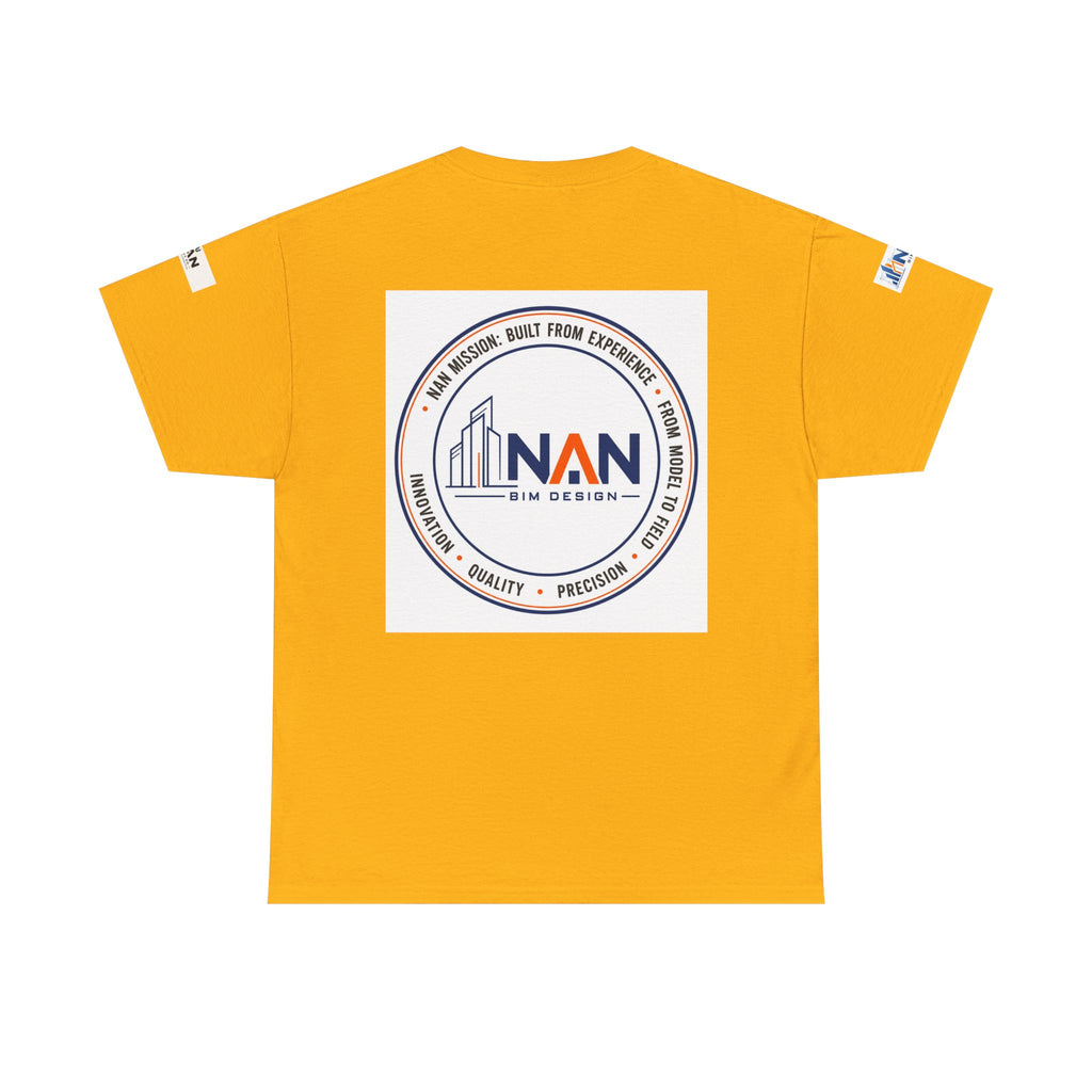 Nan Supply Co. Logo T‑Shirt — Construction Crew White Tee