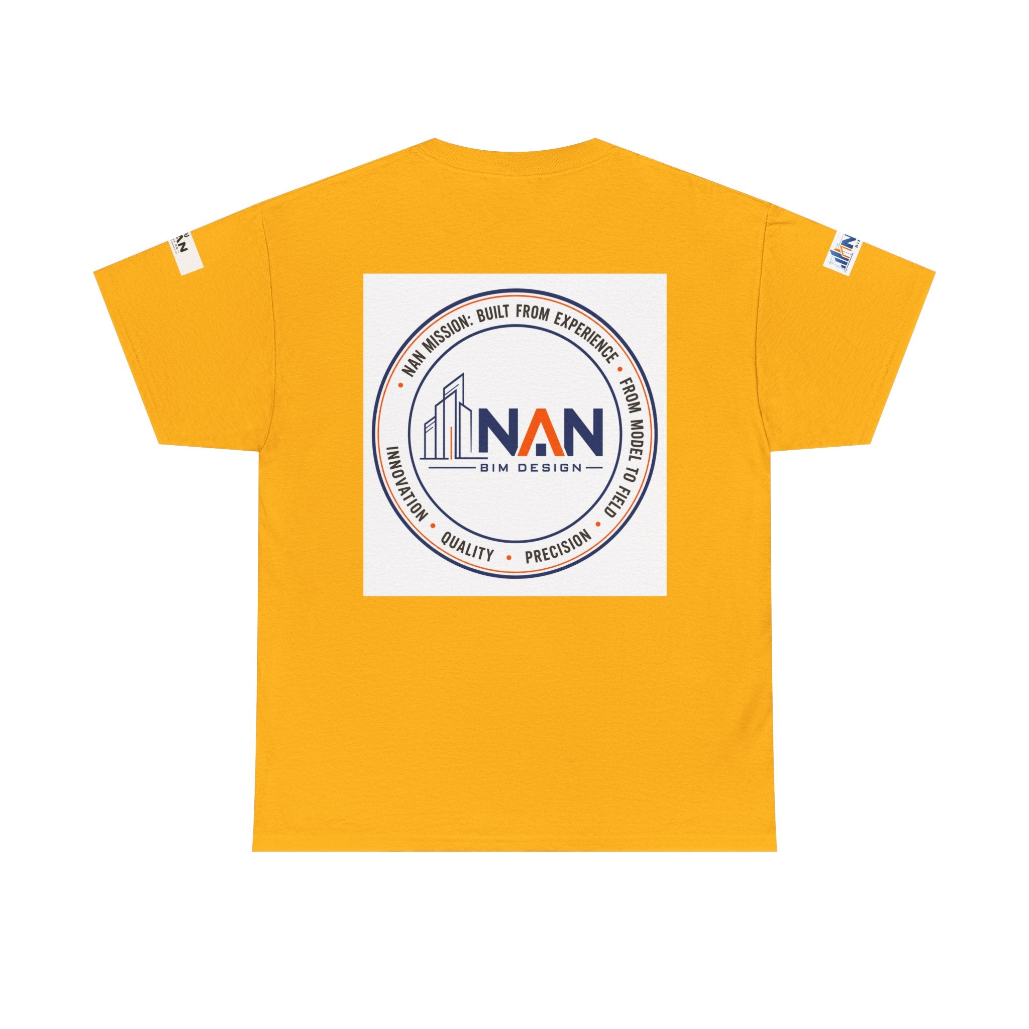 Nan Supply Co. Logo T‑Shirt — Construction Crew White Tee