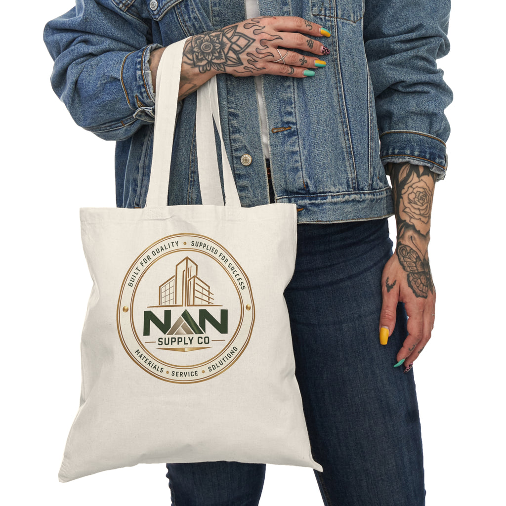 Natural Tote Bag — 'Little Hands, Big Impact' Cute Kids Charity Tote