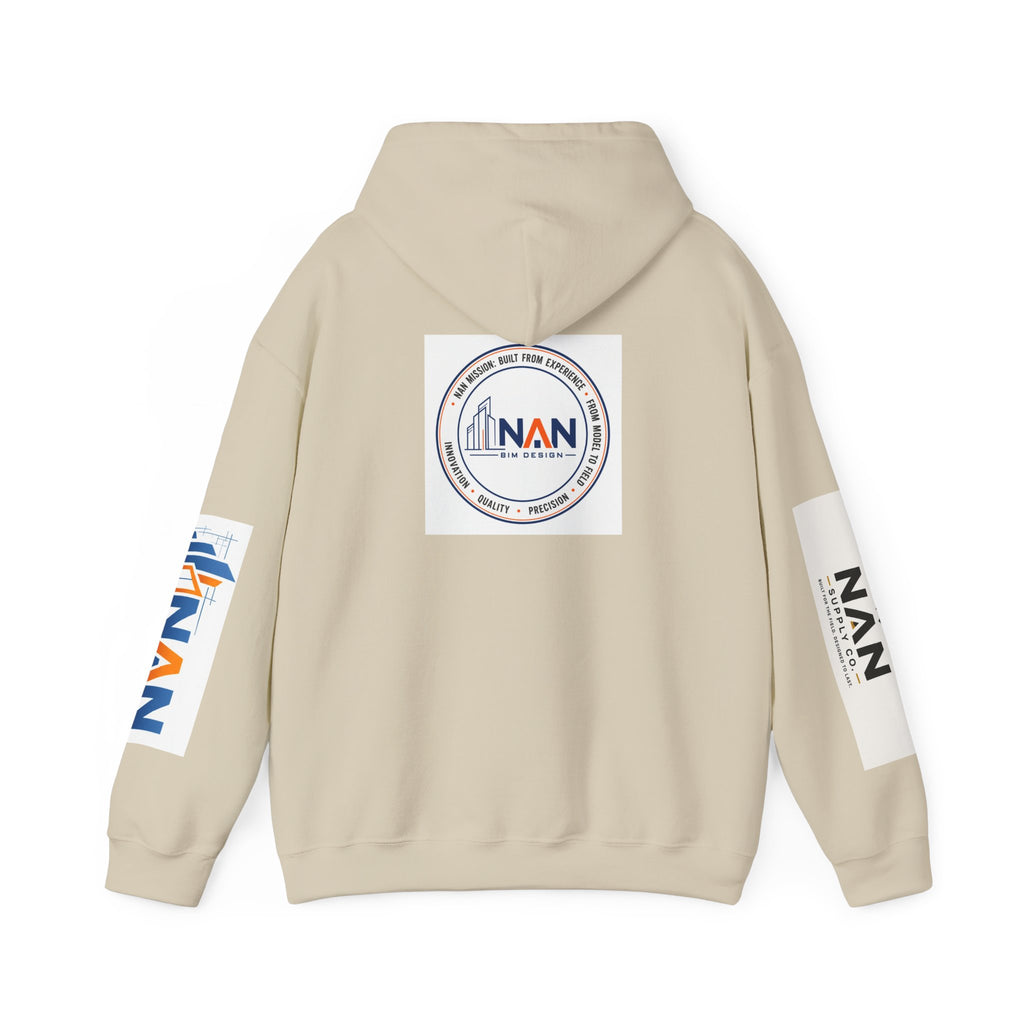 Field Verified Hoodie — NAN Construction Logo Hooded Sweatshirt
