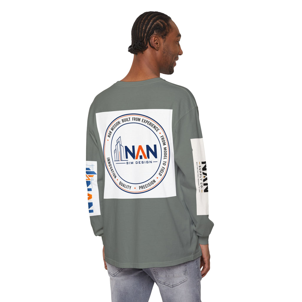 99 Problems But A Clash Ain’t One Long Sleeve Tee — NAN BIM Design Logo Shirt