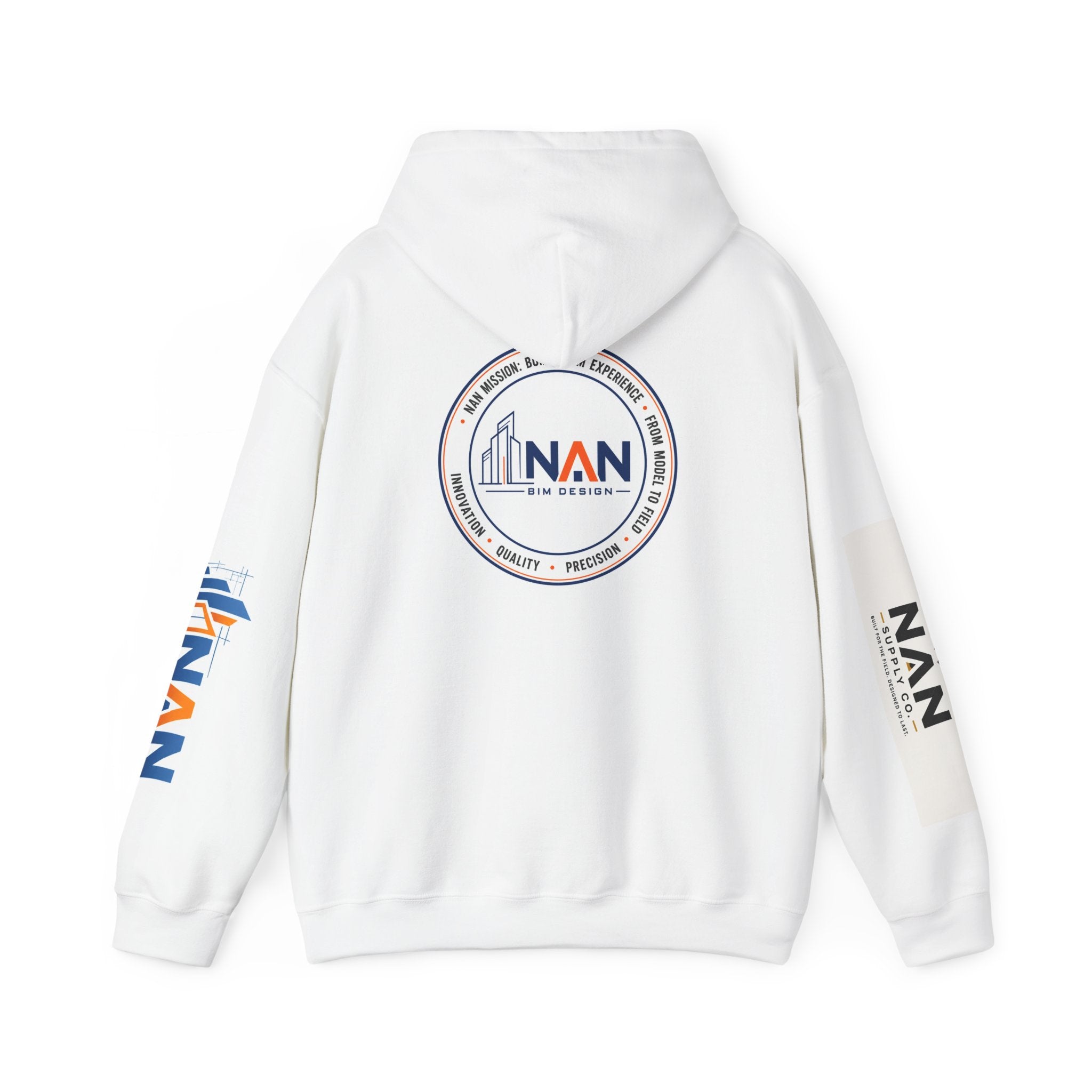 Clash Detected Graphic Hoodie — NAN Logo Streetwear