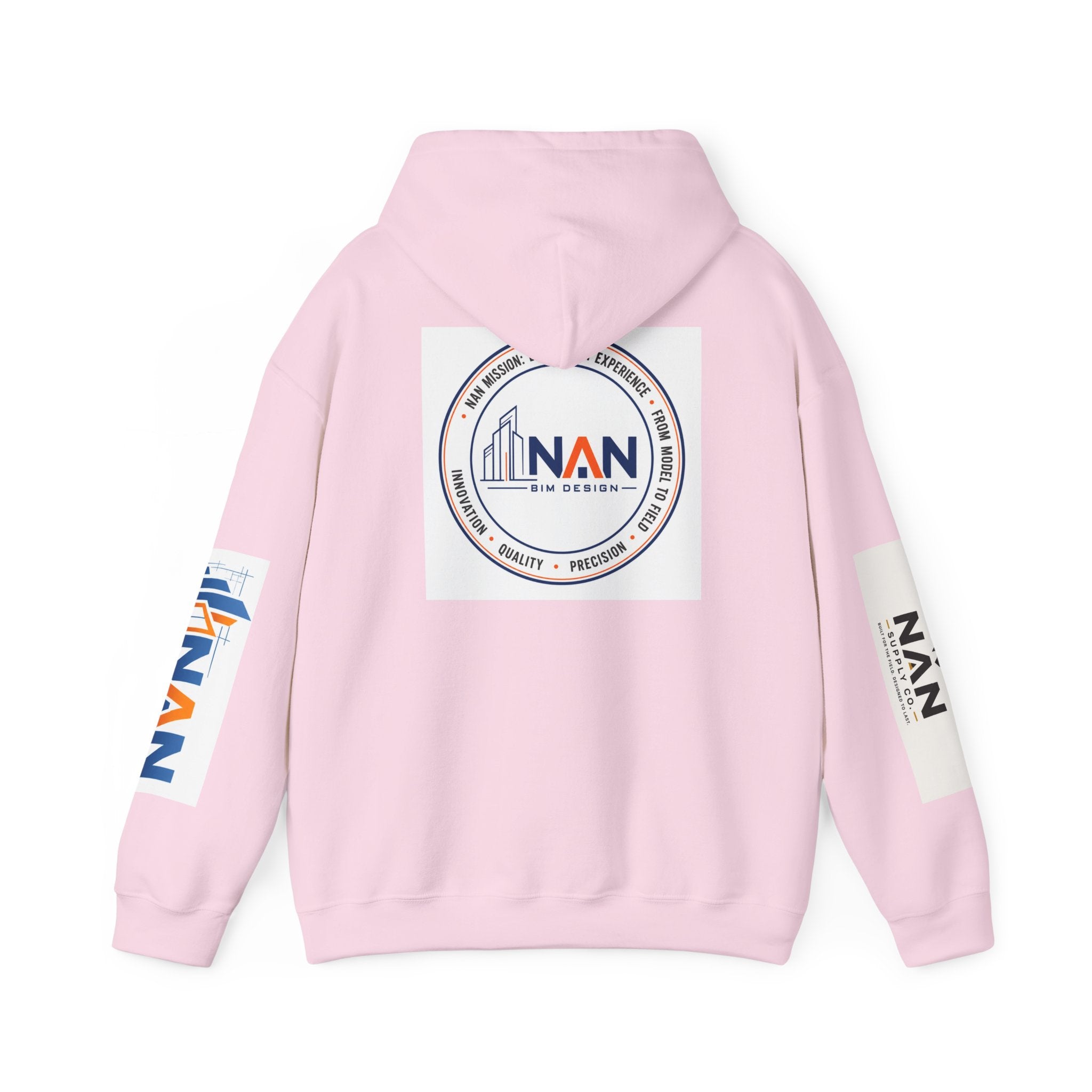 Coordination > Guesswork Hoodie — NAN Construction Logo Workwear