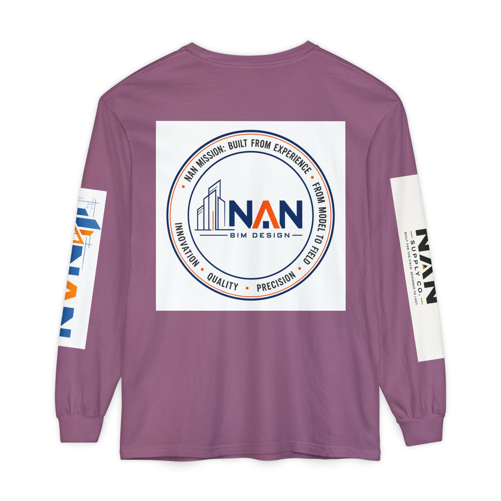99 Problems But A Clash Ain’t One Long Sleeve Tee — NAN BIM Design Logo Shirt
