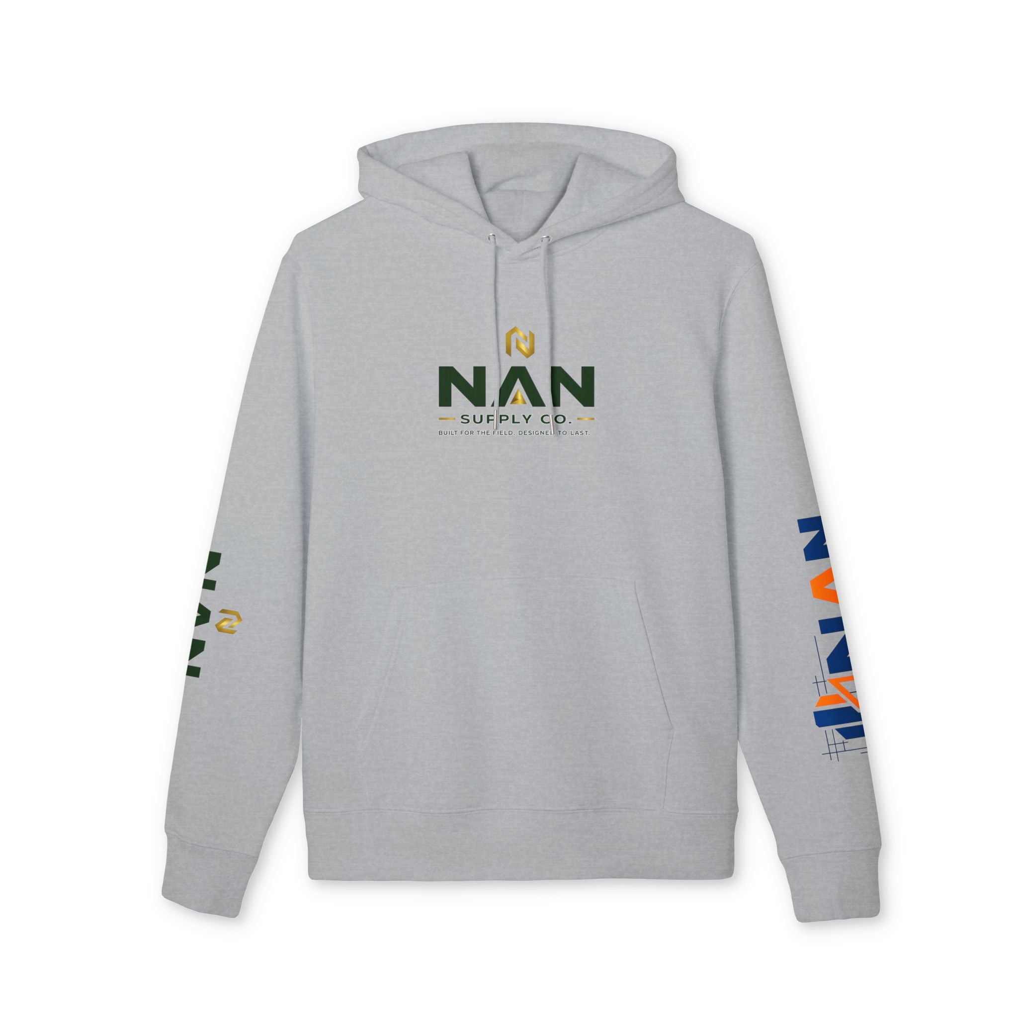 Company Logo Hoodie — NAN BIM Design Branded Pullover