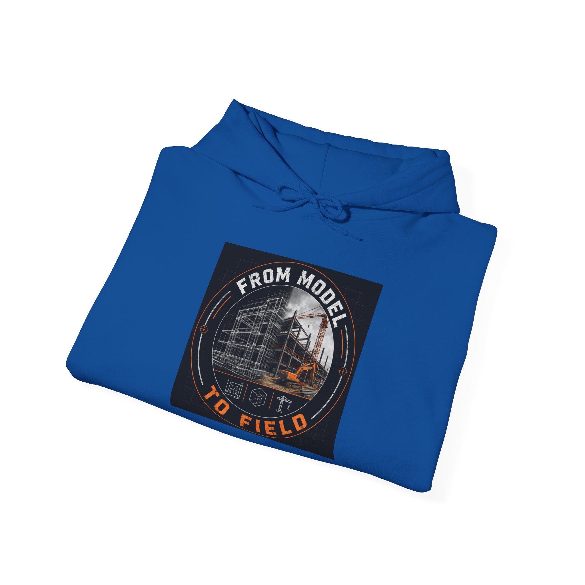 Hoodie — "From Model to Field" Branded Workwear