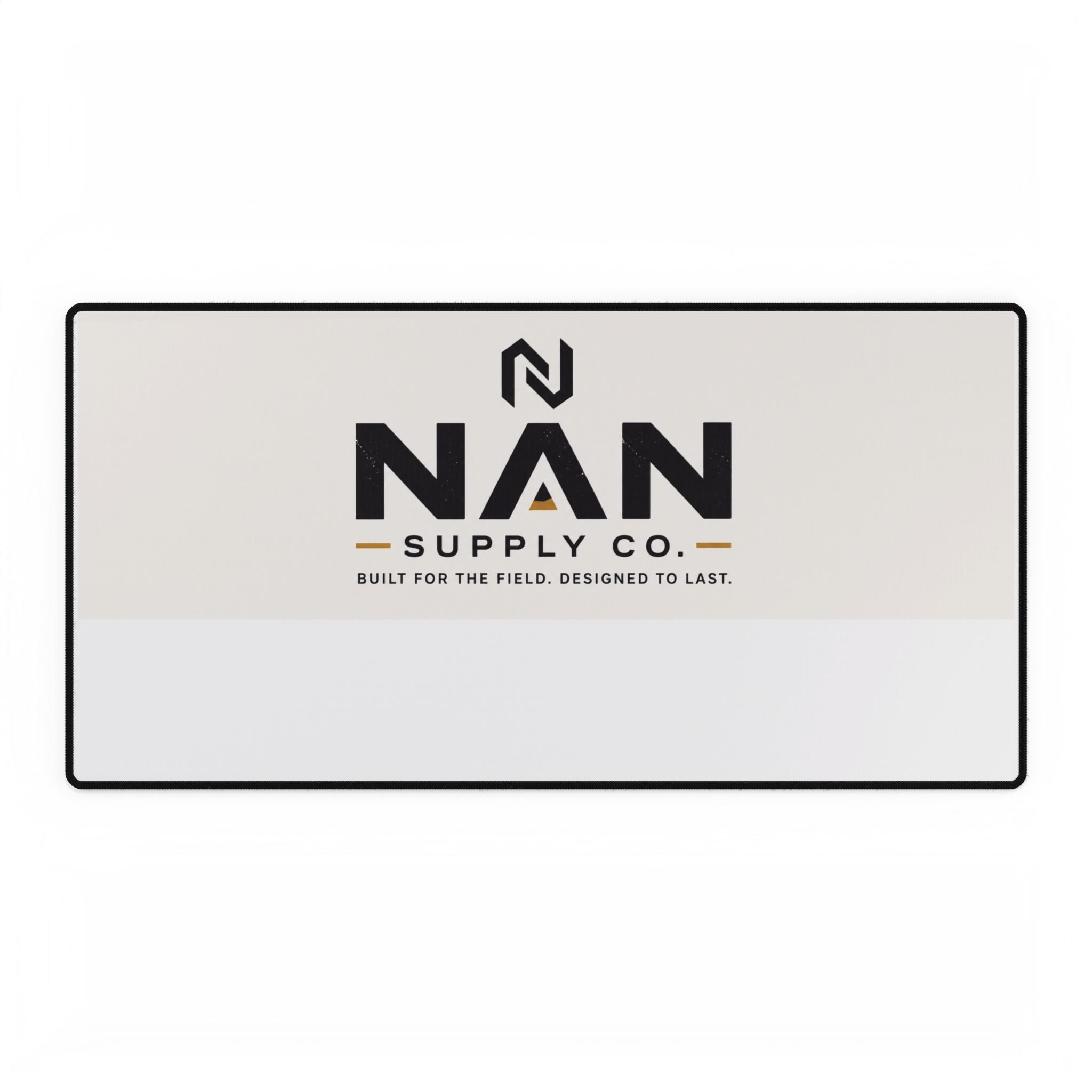 NAN Supply Co. Branded Desk Mat — Large Gaming/Office Mouse Pad