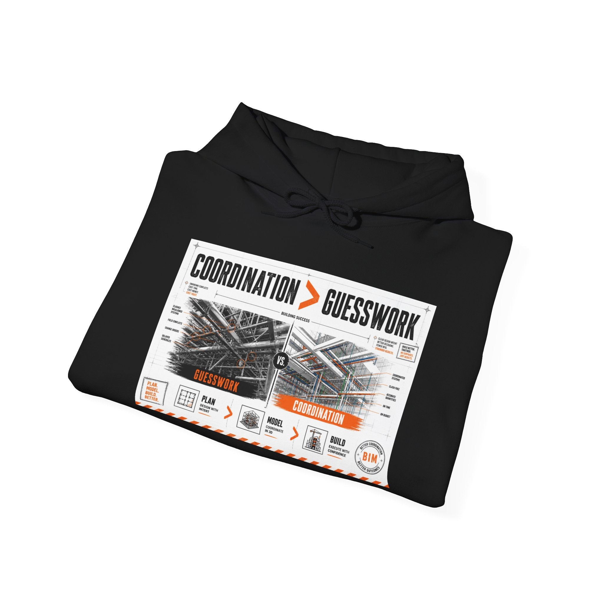 Coordination > Guesswork Hoodie — NAN Construction Logo Workwear