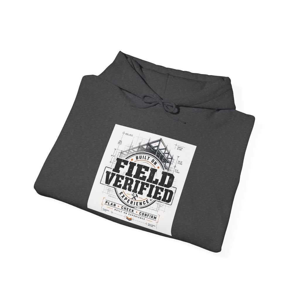 Field Verified Hoodie — NAN Construction Logo Hooded Sweatshirt