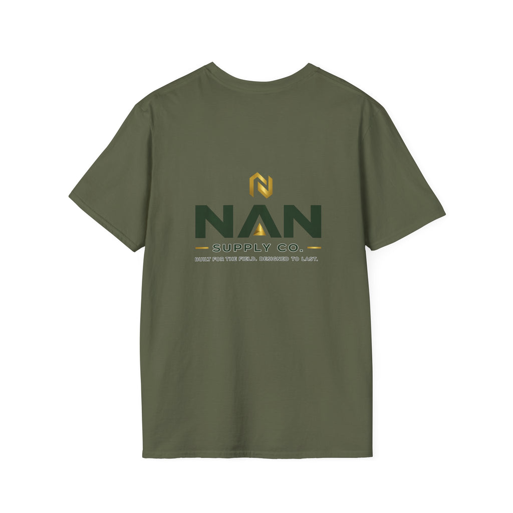 Baseball T-Shirt — “Life Is a Baseball” Inspirational Soft Tee (Don’t Strike Out)