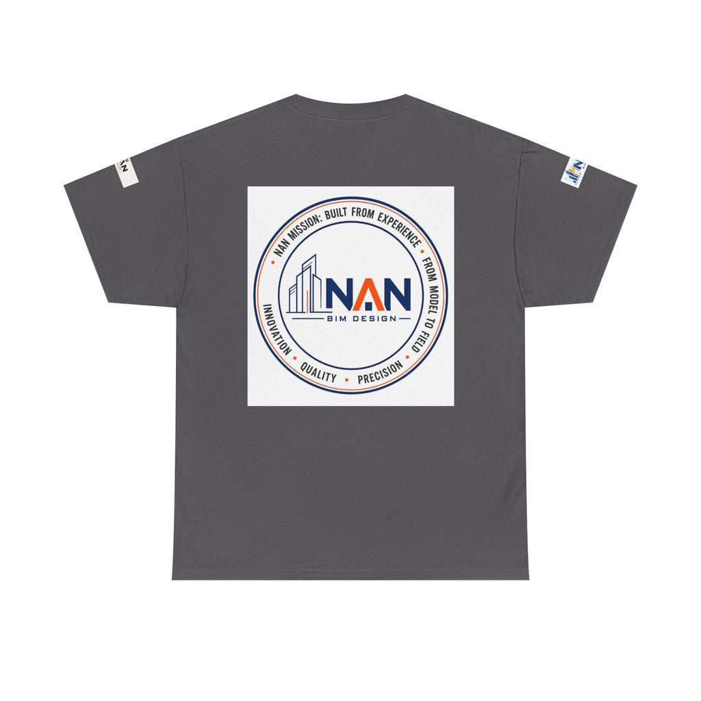 Nan Supply Co. Logo T‑Shirt — Construction Crew White Tee
