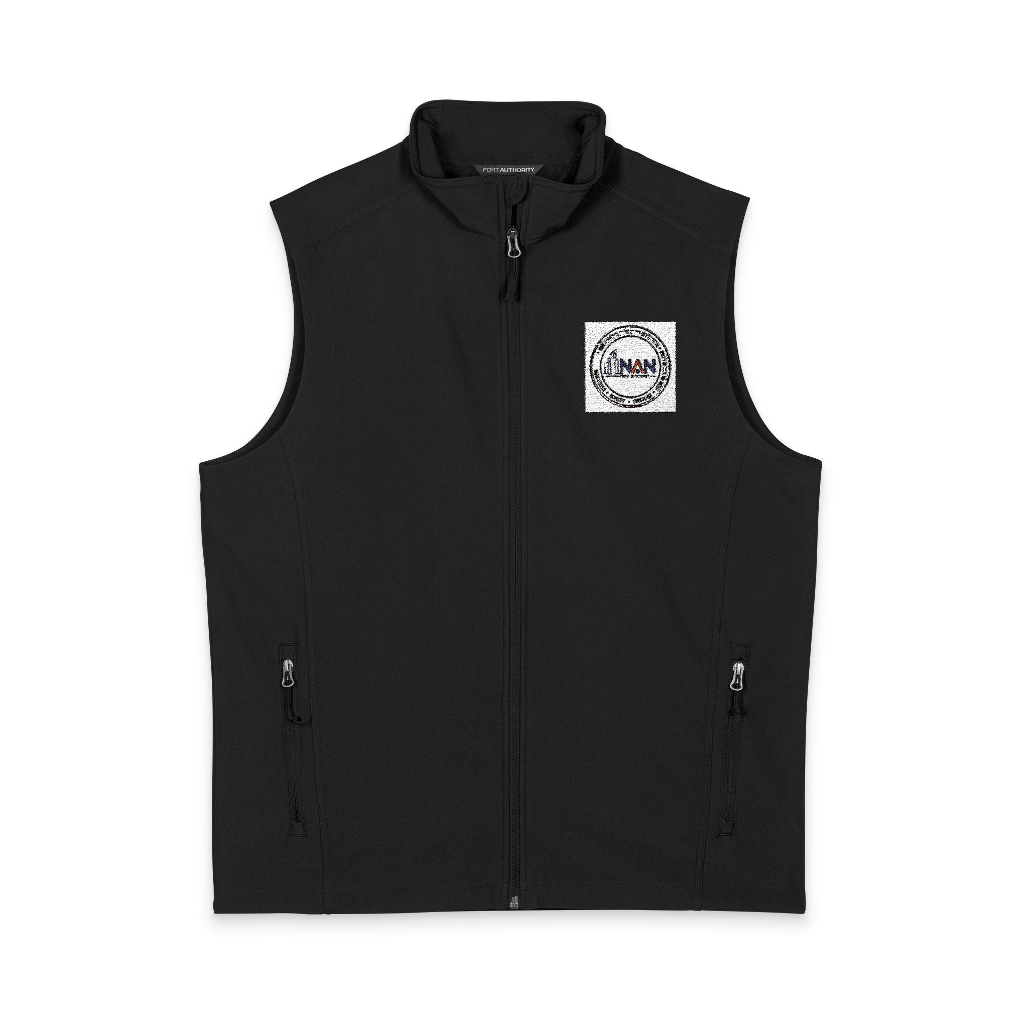 Men's Soft Shell Vest – NAN Lightweight Windproof Zip-Up