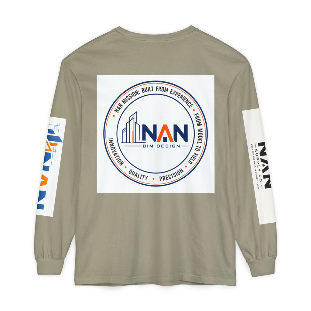 99 Problems But A Clash Ain’t One Long Sleeve Tee — NAN BIM Design Logo Shirt