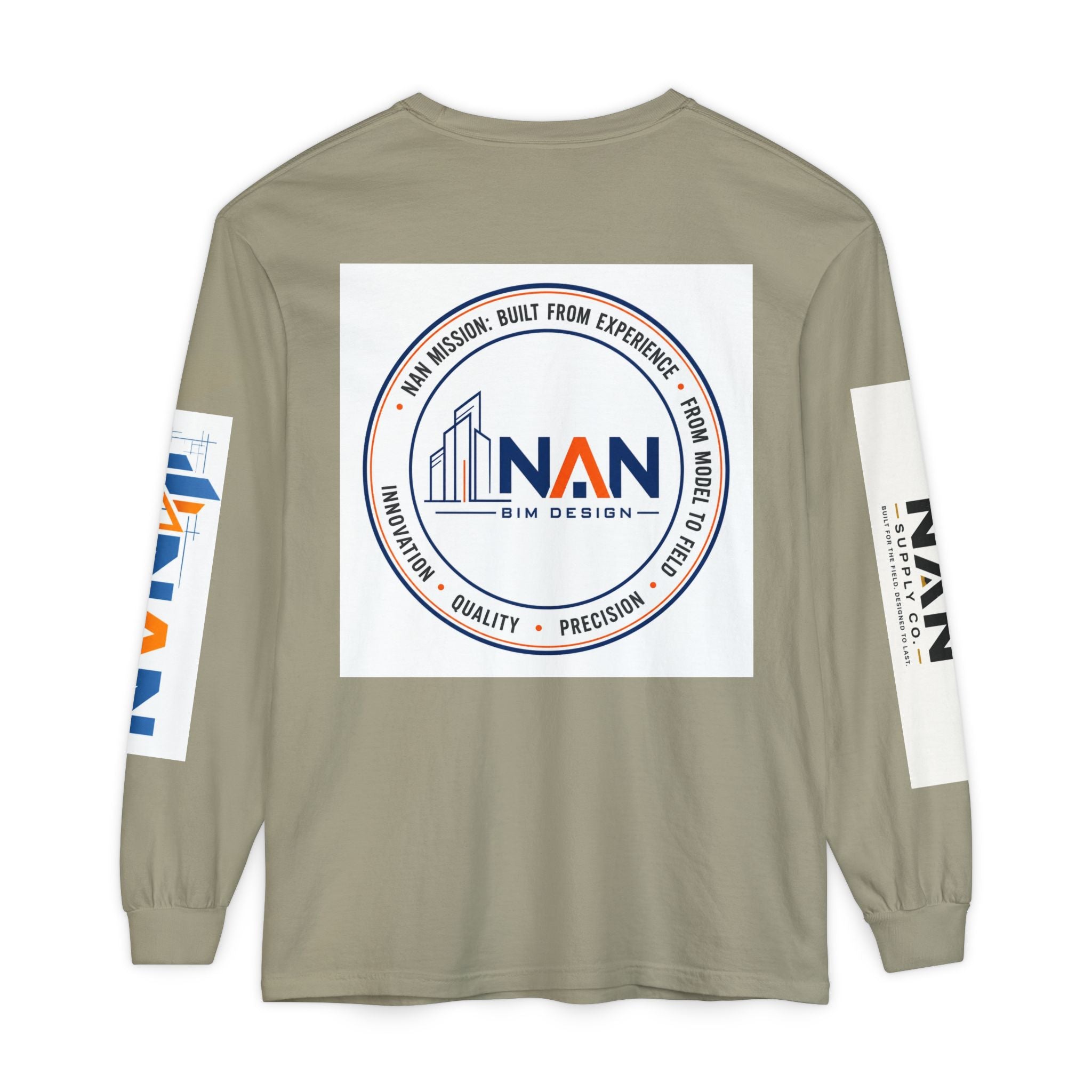 99 Problems But A Clash Ain’t One Long Sleeve Tee — NAN BIM Design Logo Shirt